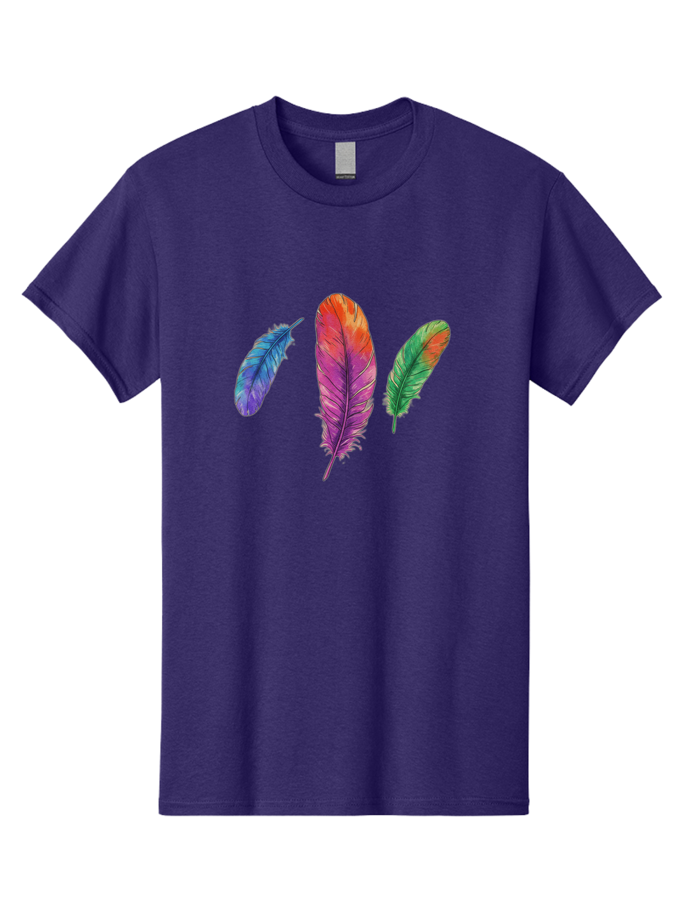 Feathers-16 Men'S Graphic Tee, 100% Cotton, Comfortable Casual Summer Wear, Machine Washable, Vintage Camera, Old Camera, Antique Camera, Black Camera, Classic Photography, Photography Equipment, Nostalgic Device, Film Camera, Camera Art Bai819