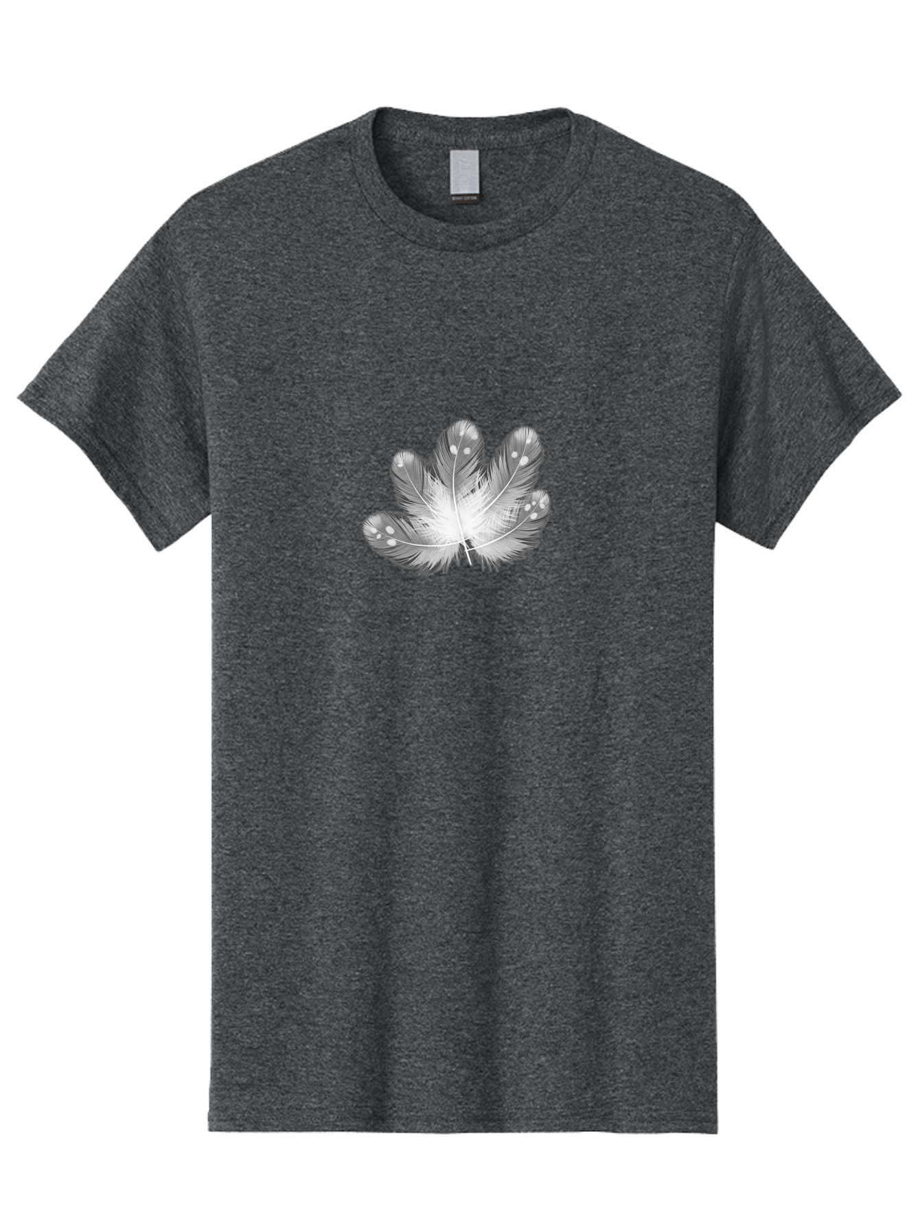 Feathers-3 Men'S Graphic Tee, 100% Cotton, Comfortable Casual Summer Wear, Machine Washable, Vintage Camera, Old Camera, Antique Camera, Black Camera, Classic Photography, Photography Equipment, Nostalgic Device, Film Camera, Camera Art Bai821