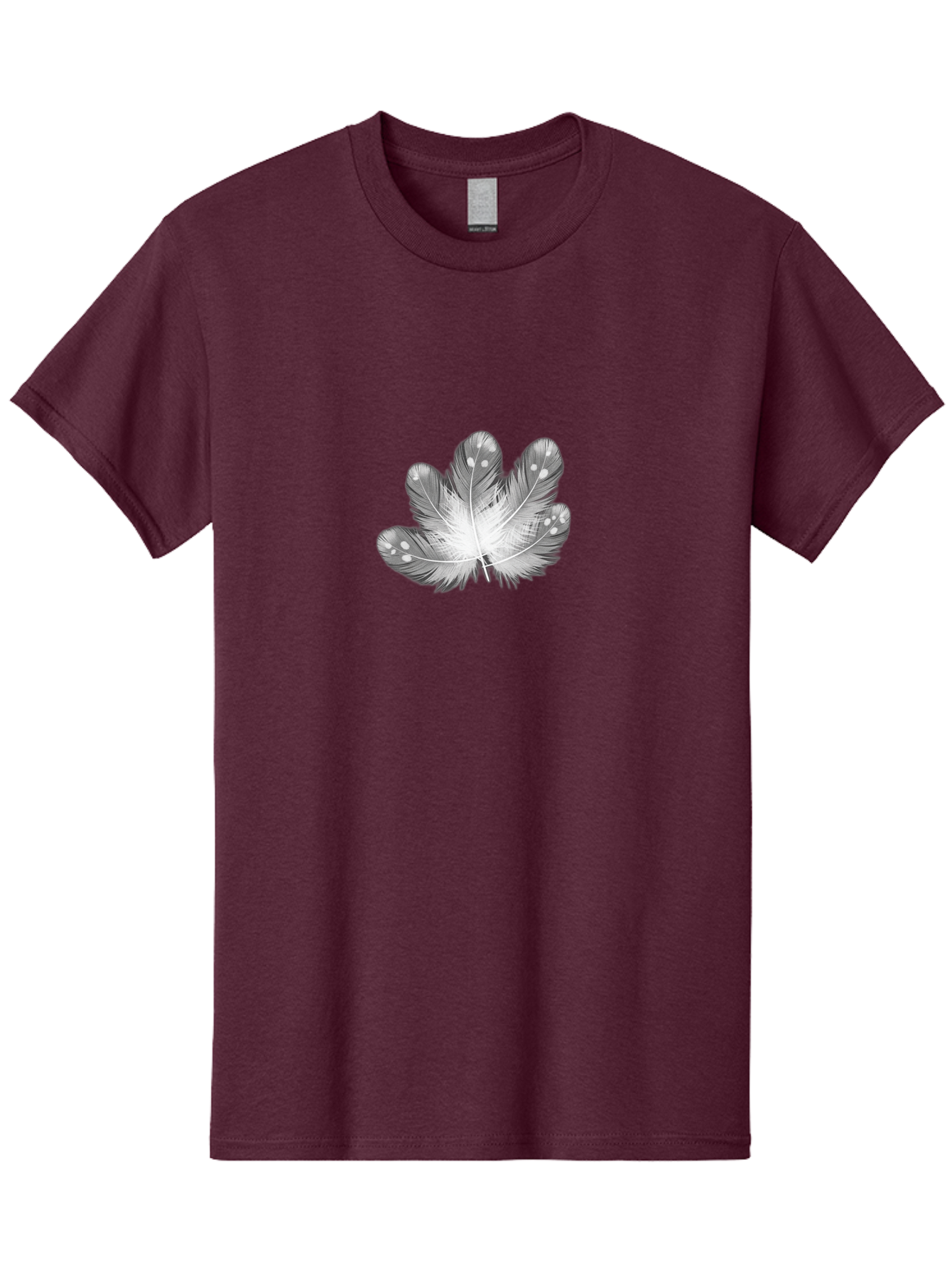 Feathers-3 Men'S Graphic Tee, 100% Cotton, Comfortable Casual Summer Wear, Machine Washable, Vintage Camera, Old Camera, Antique Camera, Black Camera, Classic Photography, Photography Equipment, Nostalgic Device, Film Camera, Camera Art Bai821