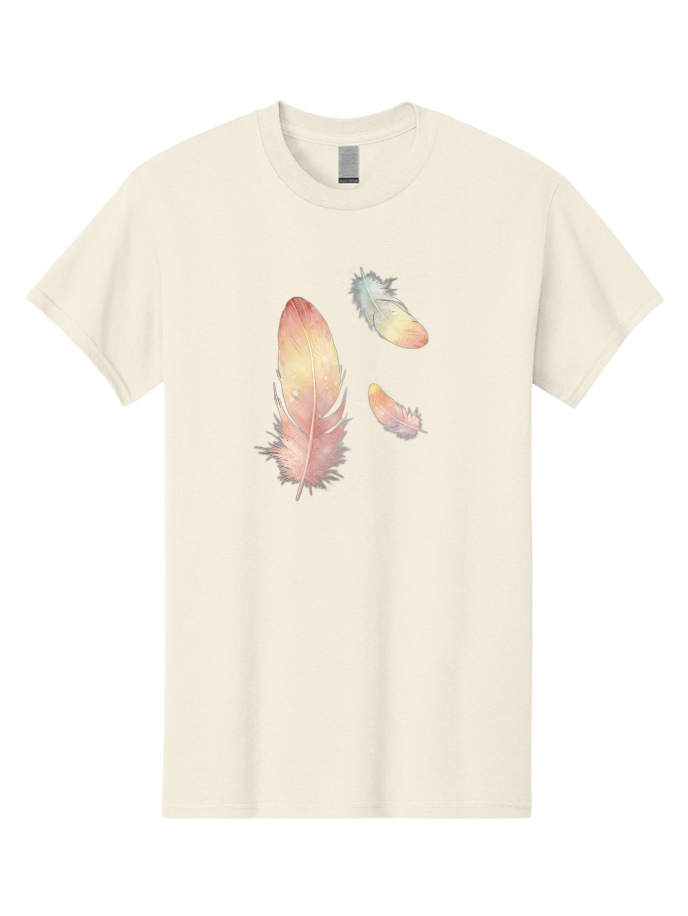 Feathers-5 Men'S Graphic Tee, 100% Cotton, Comfortable Casual Summer Wear, Machine Washable, Vintage Camera, Old Camera, Antique Camera, Black Camera, Classic Photography, Photography Equipment, Nostalgic Device, Film Camera, Camera Art Bai823