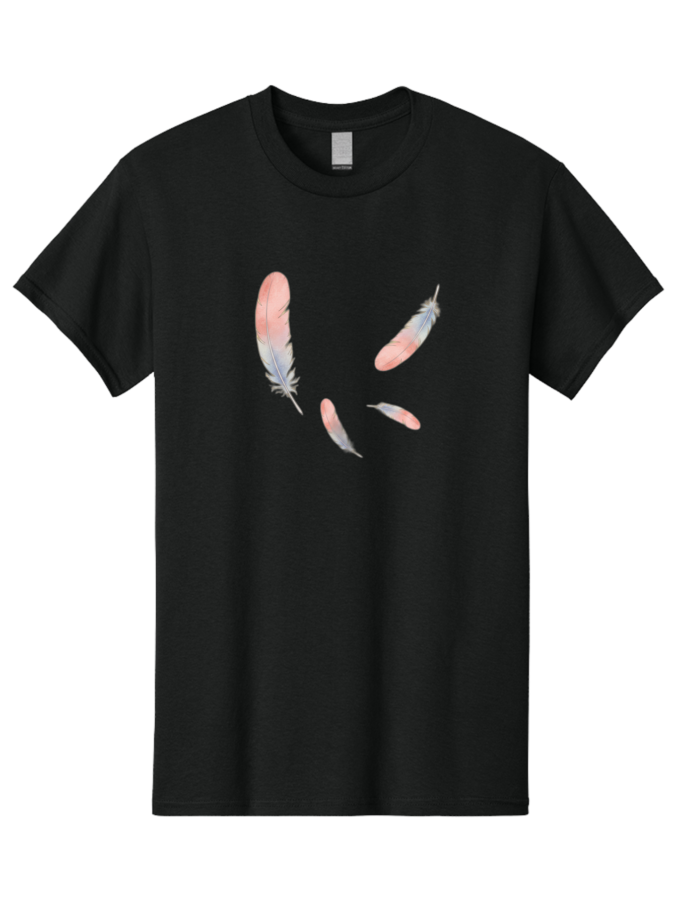 Feathers-6 Men'S Graphic Tee, 100% Cotton, Comfortable Casual Summer Wear, Machine Washable, Vintage Camera, Old Camera, Antique Camera, Black Camera, Classic Photography, Photography Equipment, Nostalgic Device, Film Camera, Camera Art Bai824