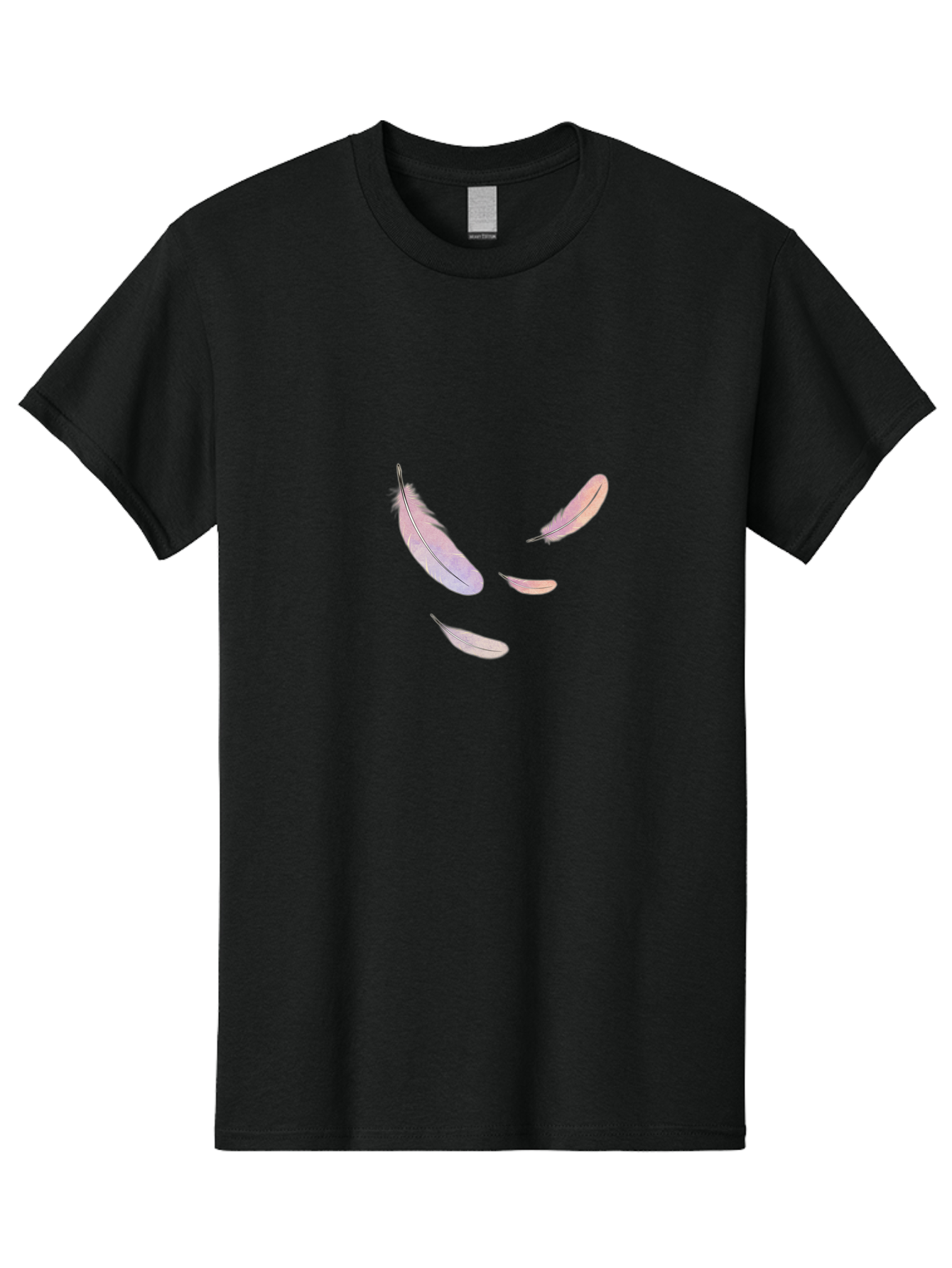 Feathers-9 Men'S Graphic Tee, 100% Cotton, Comfortable Casual Summer Wear, Machine Washable, Vintage Camera, Old Camera, Antique Camera, Black Camera, Classic Photography, Photography Equipment, Nostalgic Device, Film Camera, Camera Art Bai827