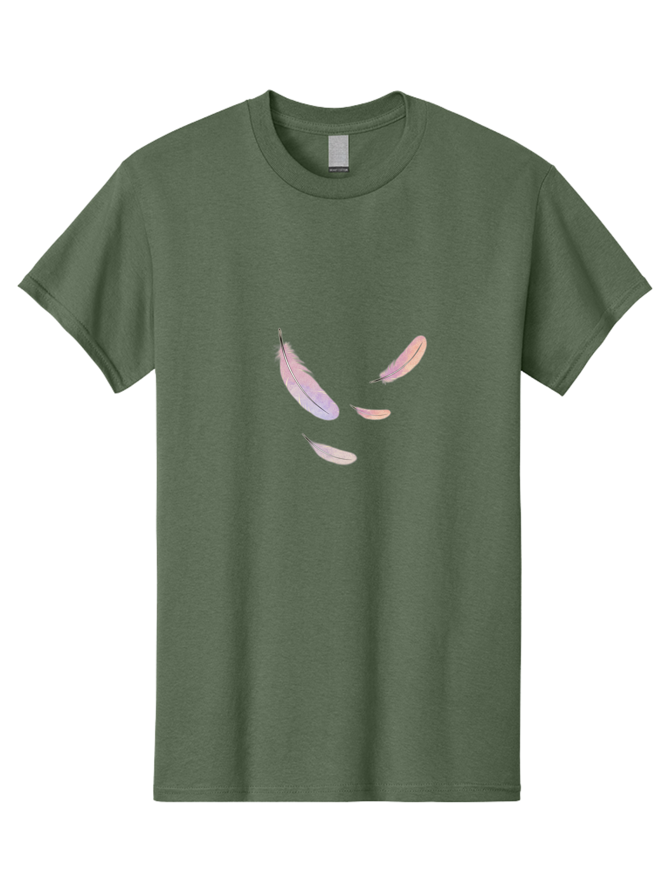 Feathers-9 Men'S Graphic Tee, 100% Cotton, Comfortable Casual Summer Wear, Machine Washable, Vintage Camera, Old Camera, Antique Camera, Black Camera, Classic Photography, Photography Equipment, Nostalgic Device, Film Camera, Camera Art Bai827