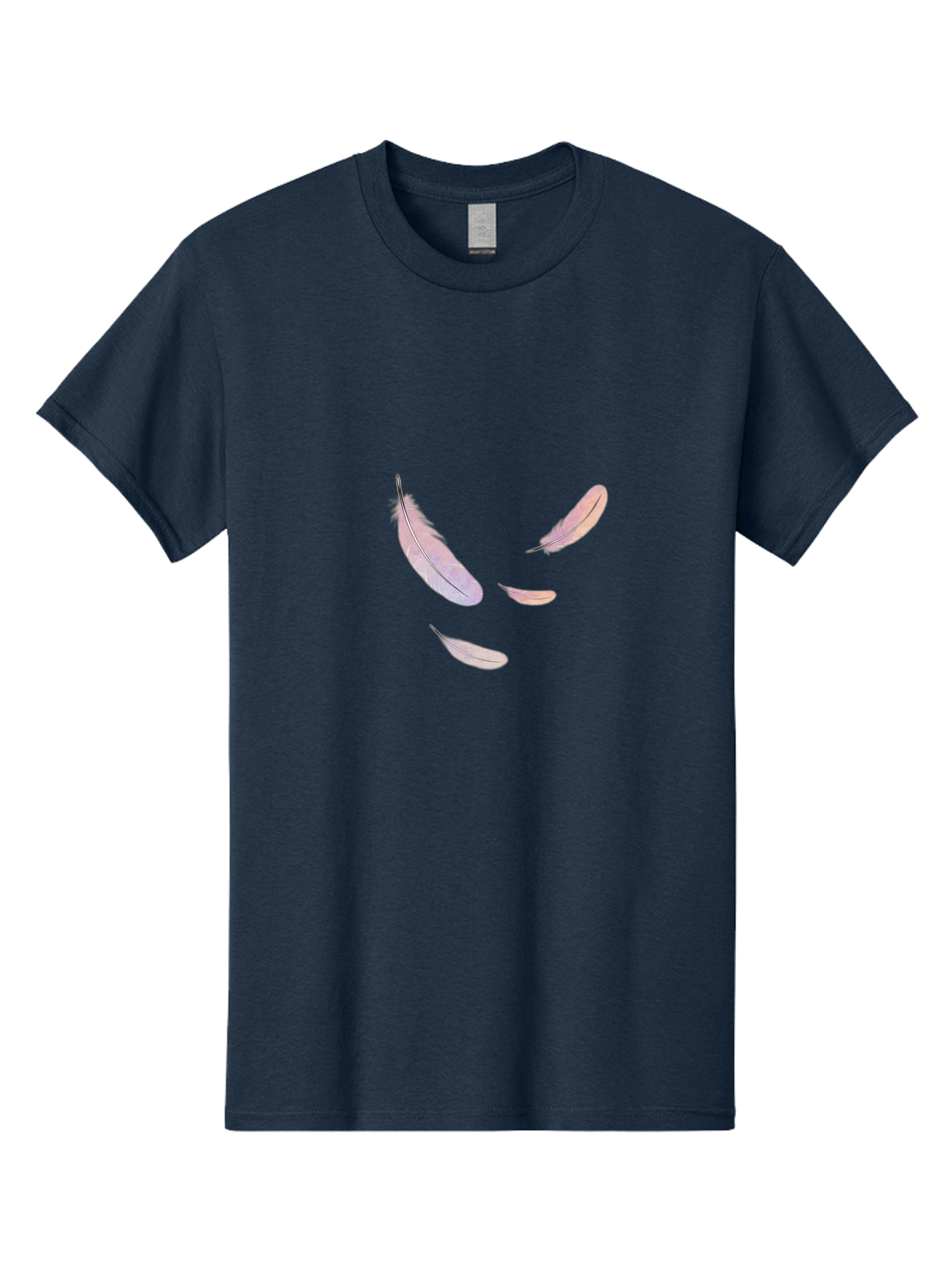 Feathers-9 Men'S Graphic Tee, 100% Cotton, Comfortable Casual Summer Wear, Machine Washable, Vintage Camera, Old Camera, Antique Camera, Black Camera, Classic Photography, Photography Equipment, Nostalgic Device, Film Camera, Camera Art Bai827