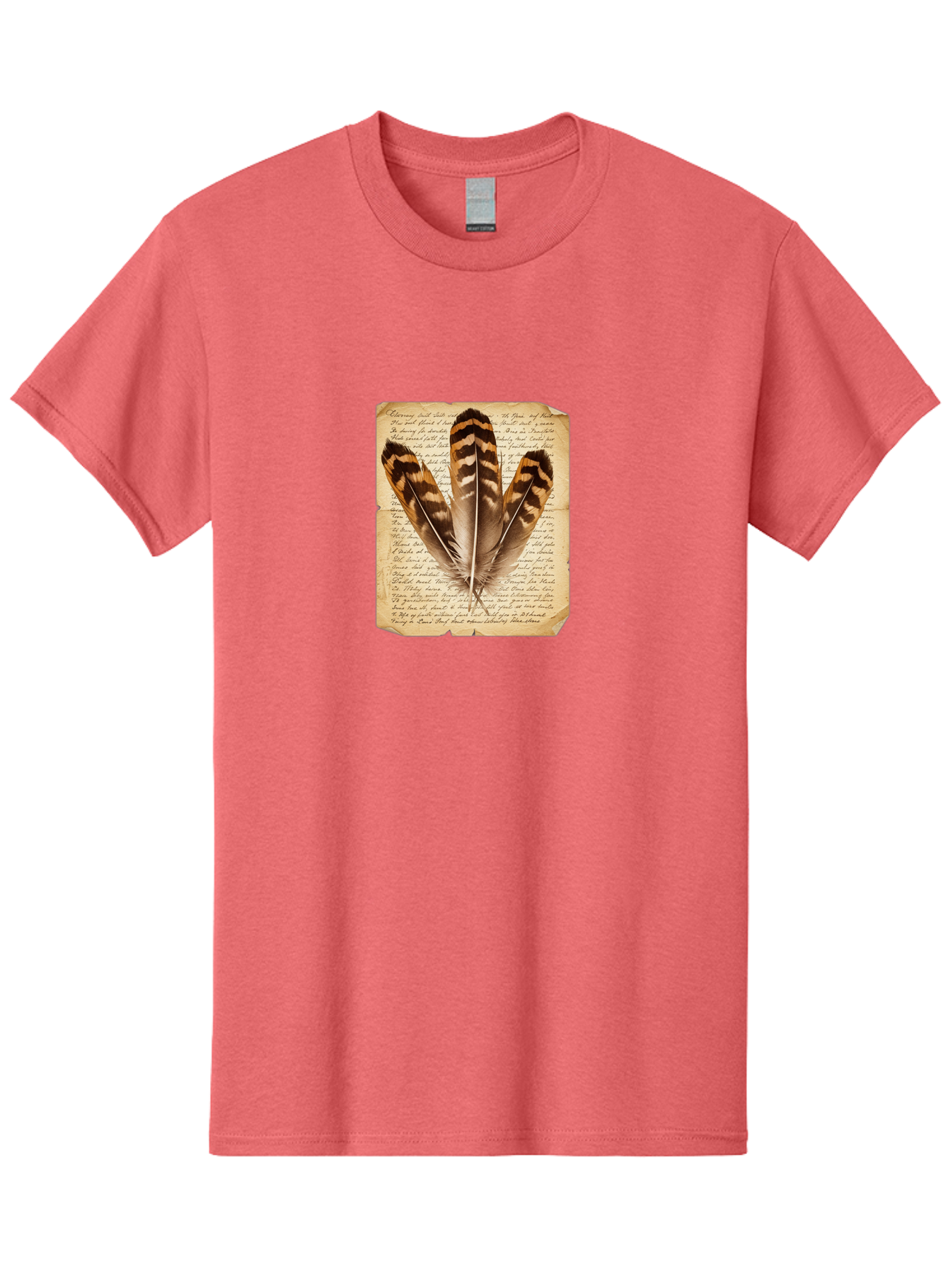 Feathers-On-Letter Men'S Graphic Tee, 100% Cotton, Comfortable Casual Summer Wear, Machine Washable, Vintage Camera, Old Camera, Antique Camera, Black Camera, Classic Photography, Photography Equipment, Nostalgic Device, Film Camera, Bai829