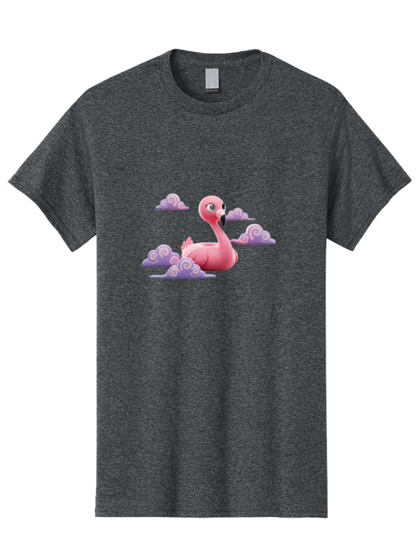 Flamingo-3 Men'S Graphic Tee, 100% Cotton, Comfortable Casual Summer Wear, Machine Washable, Vintage Camera, Old Camera, Antique Camera, Black Camera, Classic Photography, Photography Equipment, Nostalgic Device, Film Camera, Camera Art Bai834