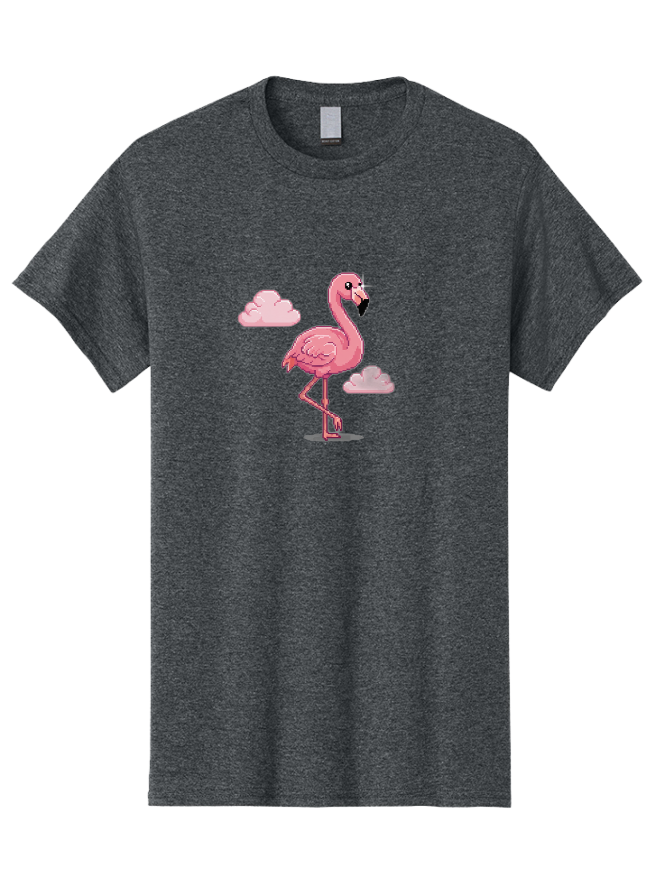Flamingo-5 Men'S Graphic Tee, 100% Cotton, Comfortable Casual Summer Wear, Machine Washable, Vintage Camera, Old Camera, Antique Camera, Black Camera, Classic Photography, Photography Equipment, Nostalgic Device, Film Camera, Camera Art Bai836