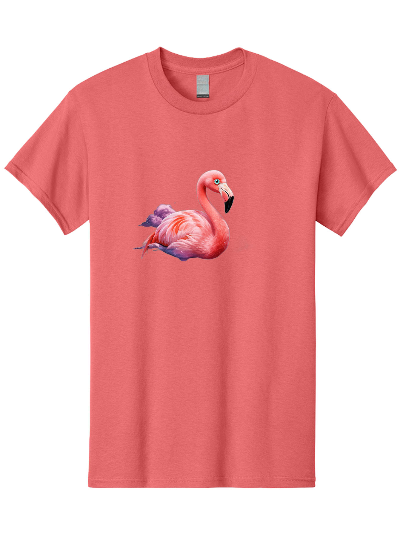 Flamingo-7 Men'S Graphic Tee, 100% Cotton, Comfortable Casual Summer Wear, Machine Washable, Vintage Camera, Old Camera, Antique Camera, Black Camera, Classic Photography, Photography Equipment, Nostalgic Device, Film Camera, Camera Art Bai838