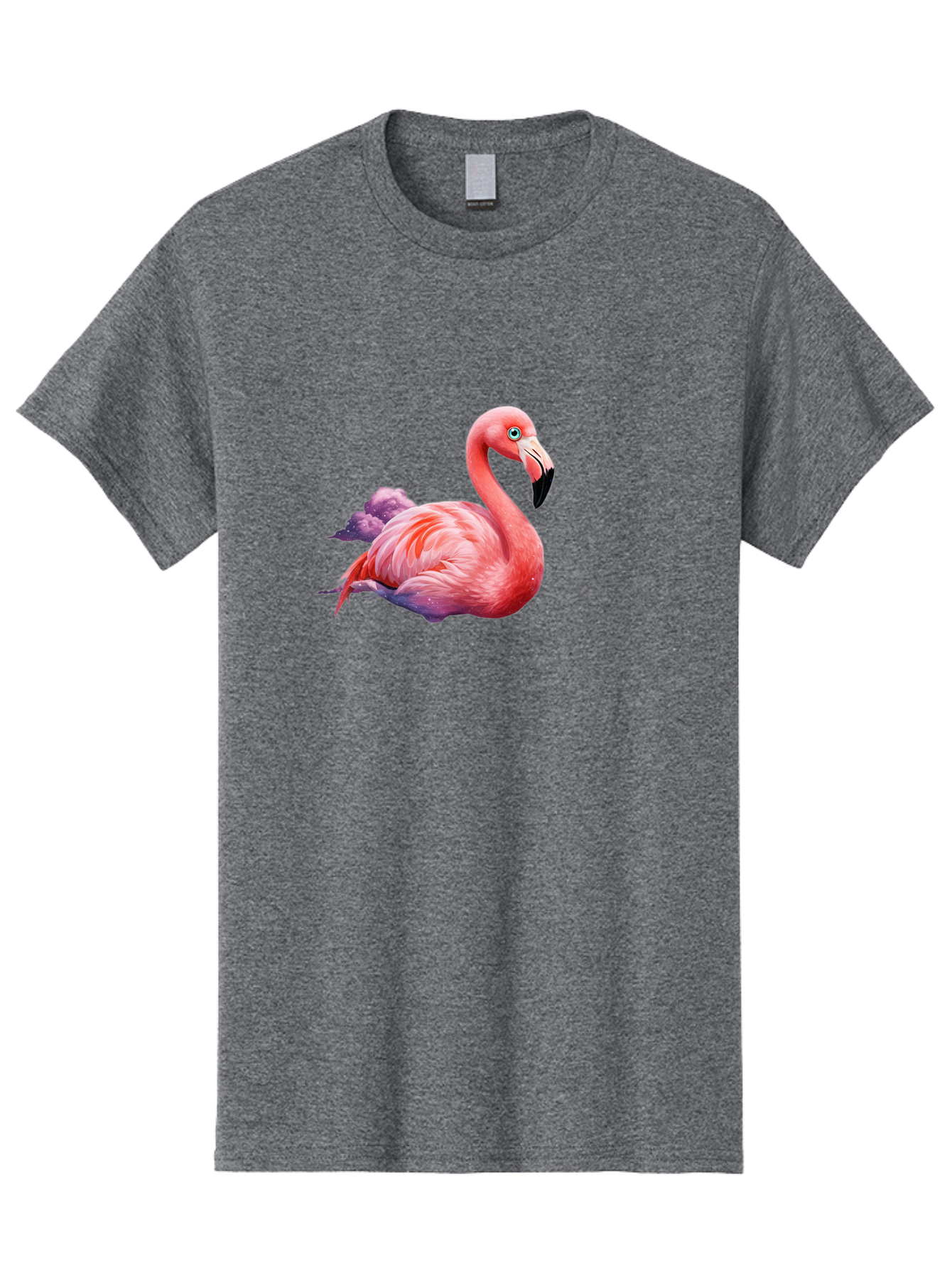 Flamingo-7 Men'S Graphic Tee, 100% Cotton, Comfortable Casual Summer Wear, Machine Washable, Vintage Camera, Old Camera, Antique Camera, Black Camera, Classic Photography, Photography Equipment, Nostalgic Device, Film Camera, Camera Art Bai838