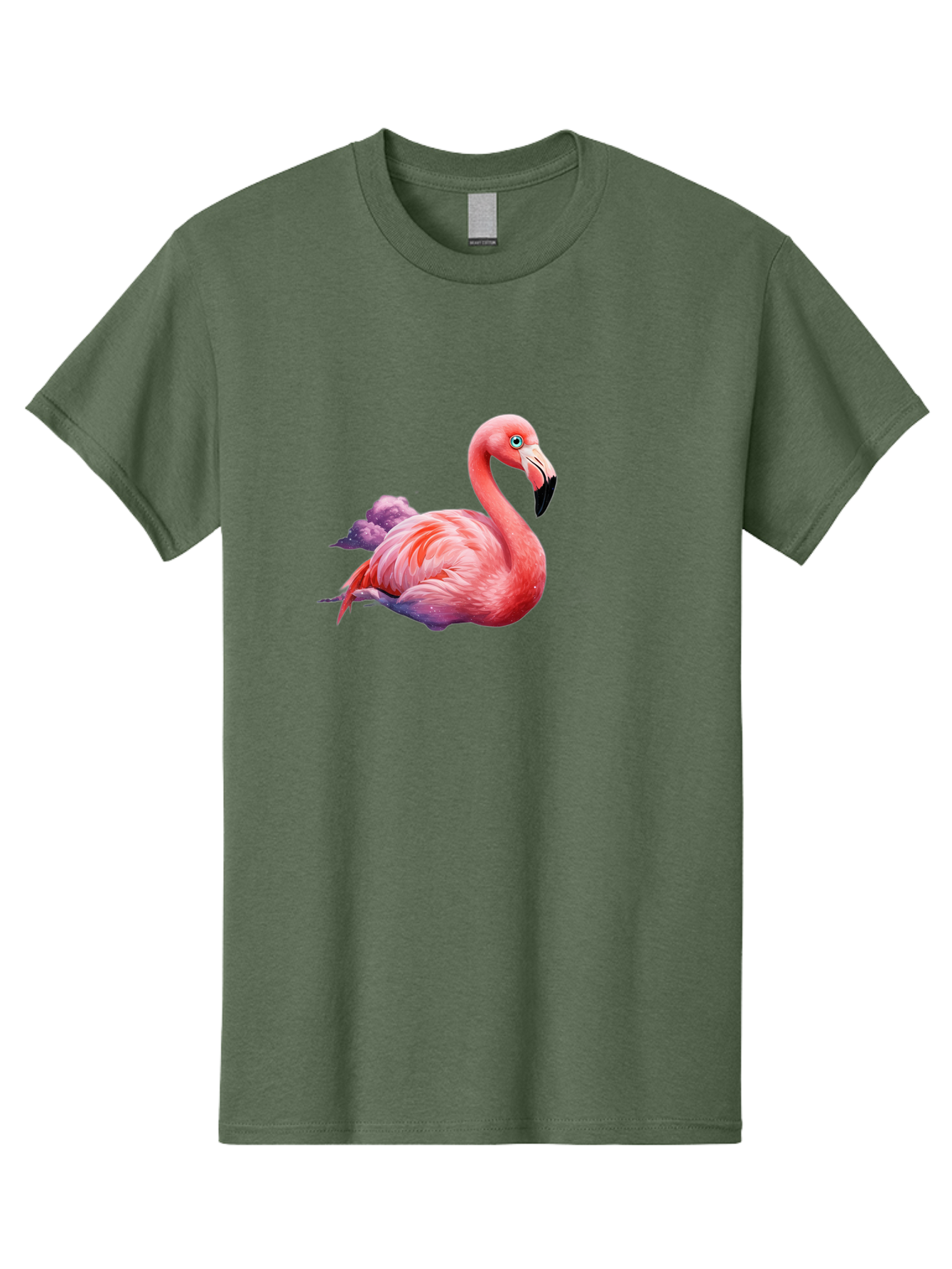 Flamingo-7 Men'S Graphic Tee, 100% Cotton, Comfortable Casual Summer Wear, Machine Washable, Vintage Camera, Old Camera, Antique Camera, Black Camera, Classic Photography, Photography Equipment, Nostalgic Device, Film Camera, Camera Art Bai838
