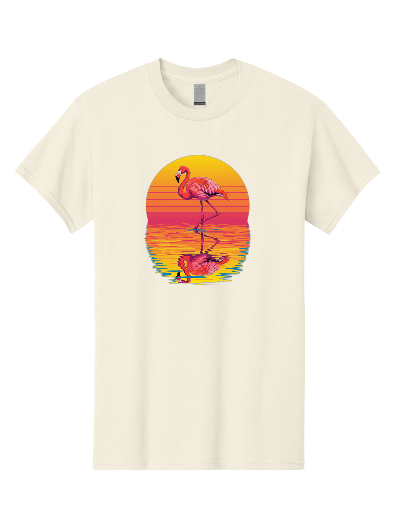 Flamingo-8 Men'S Graphic Tee, 100% Cotton, Comfortable Casual Summer Wear, Machine Washable, Vintage Camera, Old Camera, Antique Camera, Black Camera, Classic Photography, Photography Equipment, Nostalgic Device, Film Camera, Camera Art Bai839