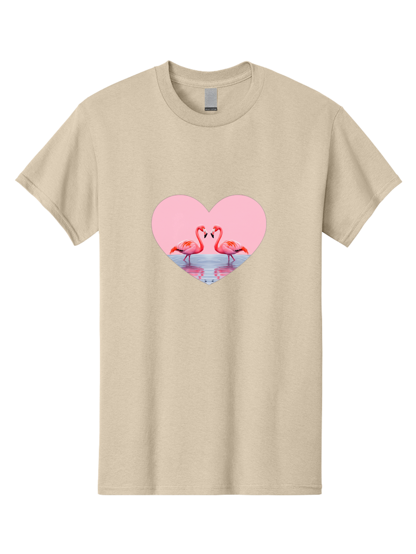 Flamingo-Couple-Heart Men'S Graphic Tee, 100% Cotton, Comfortable Casual Summer Wear, Machine Washable, Vintage Camera, Old Camera, Antique Camera, Black Camera, Classic Photography, Photography Equipment, Nostalgic Device, Film Camera, Bai840