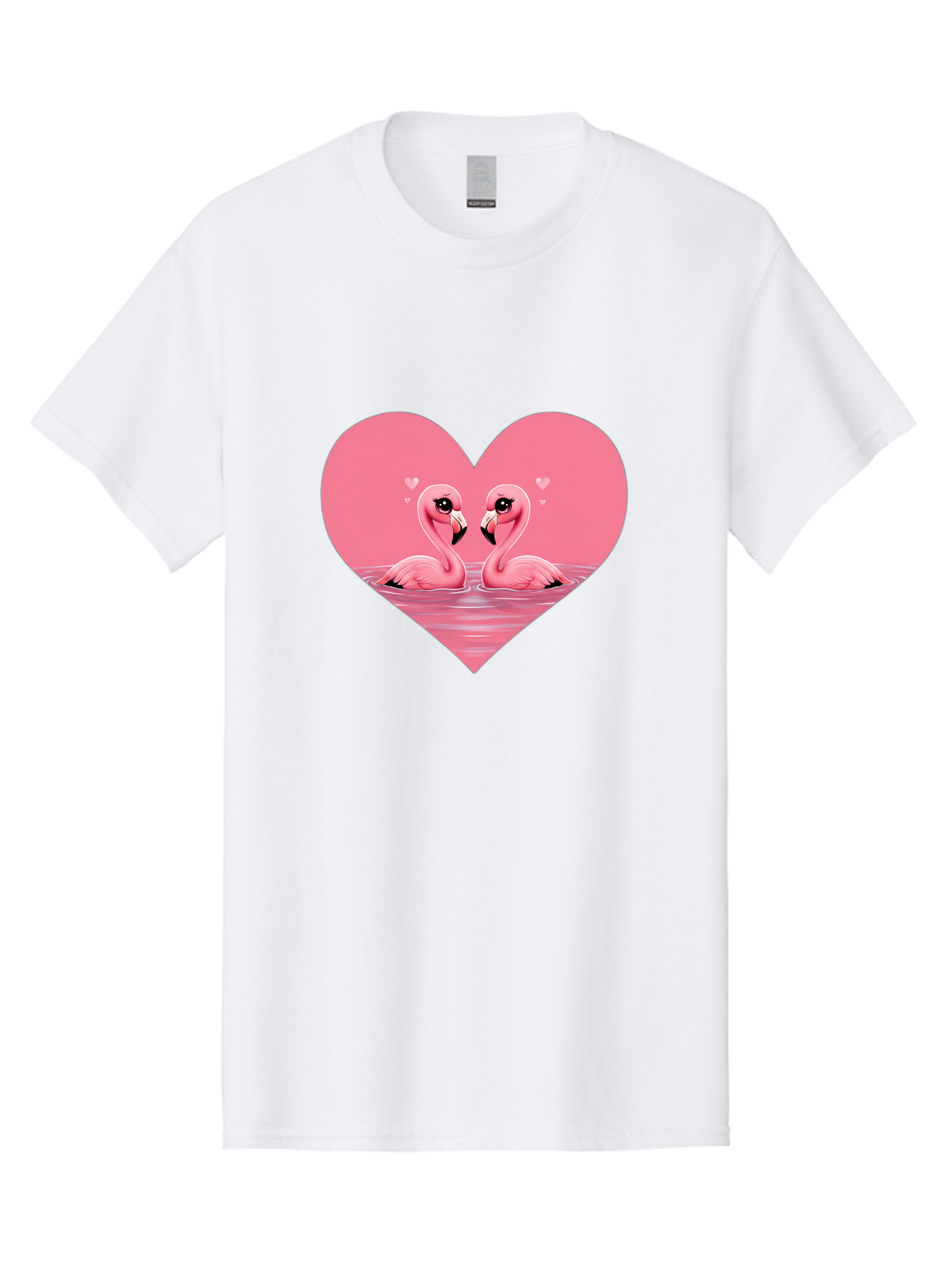 Flamingo-Couple Men'S Graphic Tee, 100% Cotton, Comfortable Casual Summer Wear, Machine Washable, Vintage Camera, Old Camera, Antique Camera, Black Camera, Classic Photography, Photography Equipment, Nostalgic Device, Film Camera, Camera Art Bai841