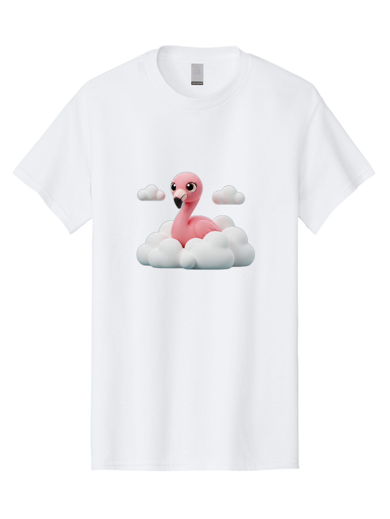Flamingo-On-Cloud Men'S Graphic Tee, 100% Cotton, Comfortable Casual Summer Wear, Machine Washable, Vintage Camera, Old Camera, Antique Camera, Black Camera, Classic Photography, Photography Equipment, Nostalgic Device, Film Camera, Camera Art Bai846
