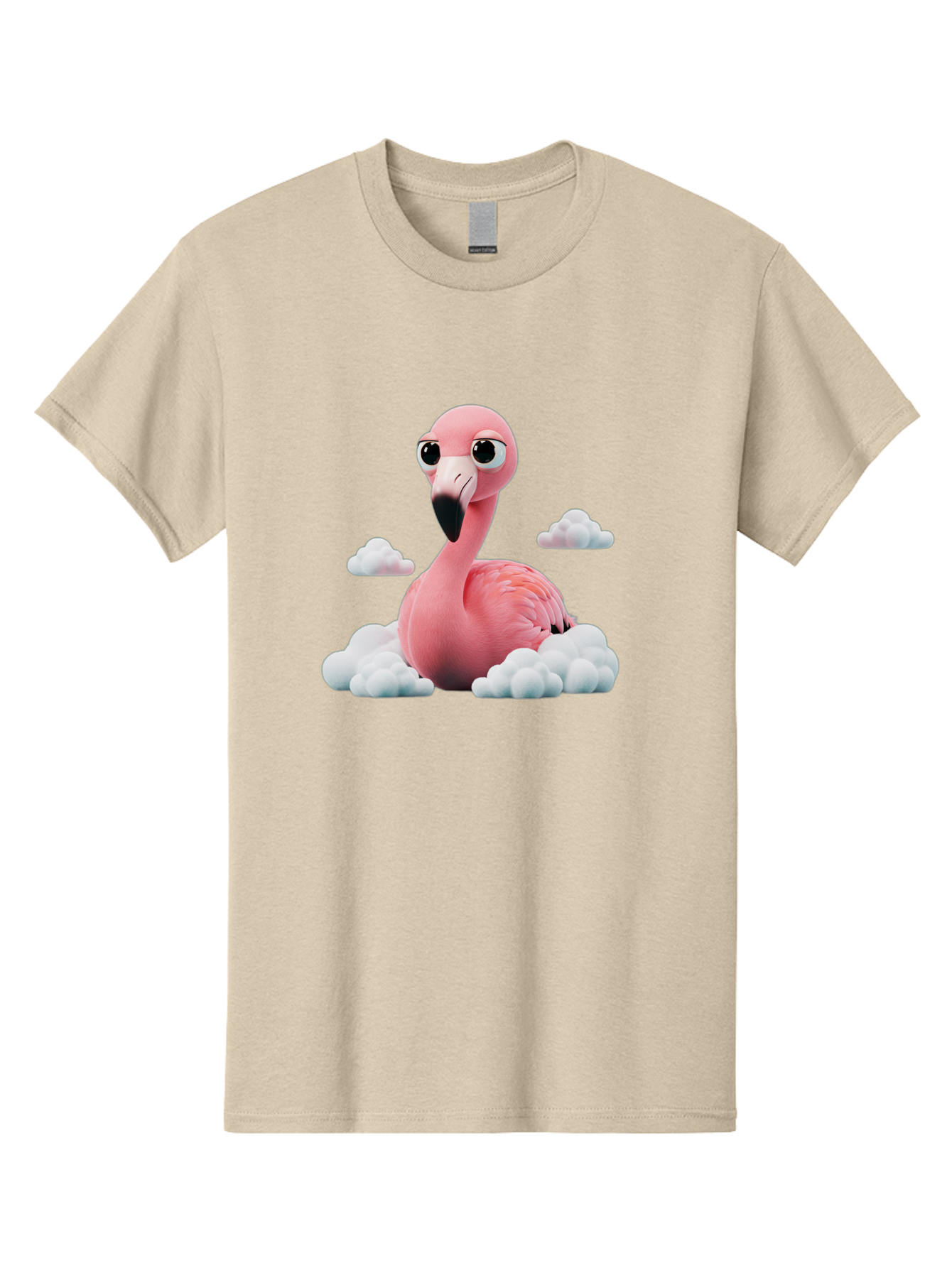 Flamingo-On-Clouds Men'S Graphic Tee, 100% Cotton, Comfortable Casual Summer Wear, Machine Washable, Vintage Camera, Old Camera, Antique Camera, Black Camera, Classic Photography, Photography Equipment, Nostalgic Device, Film Camera, Bai847