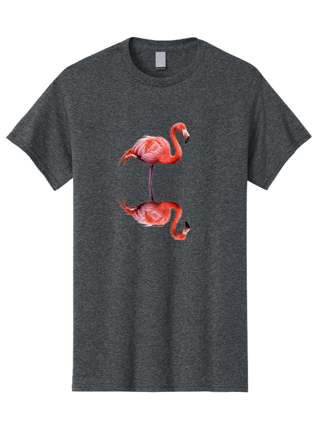 Flamingo Men'S Graphic Tee, 100% Cotton, Comfortable Casual Summer Wear, Machine Washable, Vintage Camera, Old Camera, Antique Camera, Black Camera, Classic Photography, Photography Equipment, Nostalgic Device, Film Camera, Camera Art Bai851