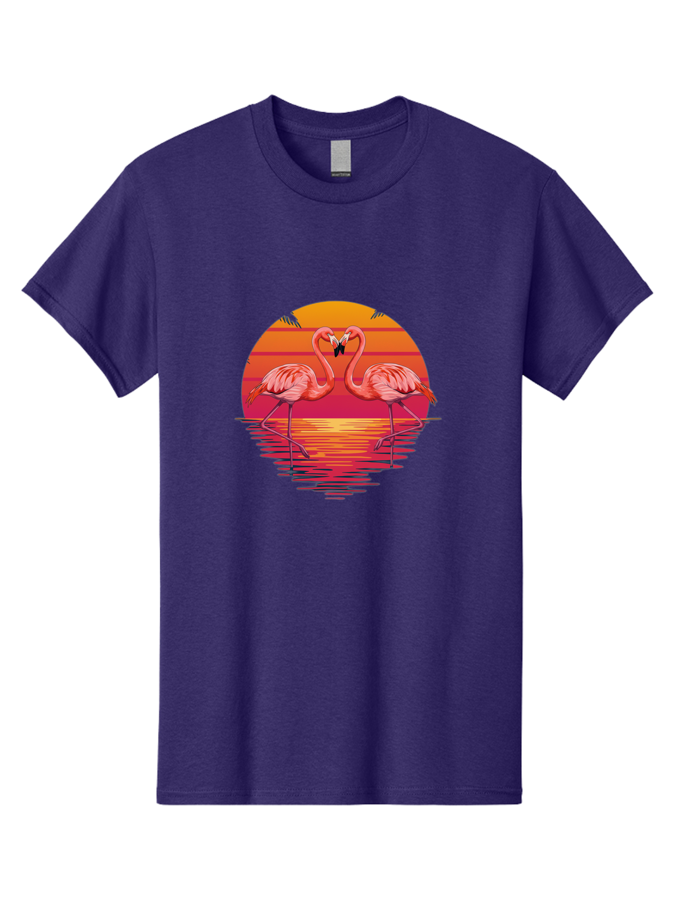 Flamingos-4 Men'S Graphic Tee, 100% Cotton, Comfortable Casual Summer Wear, Machine Washable, Vintage Camera, Old Camera, Antique Camera, Black Camera, Classic Photography, Photography Equipment, Nostalgic Device, Film Camera, Camera Art Bai855