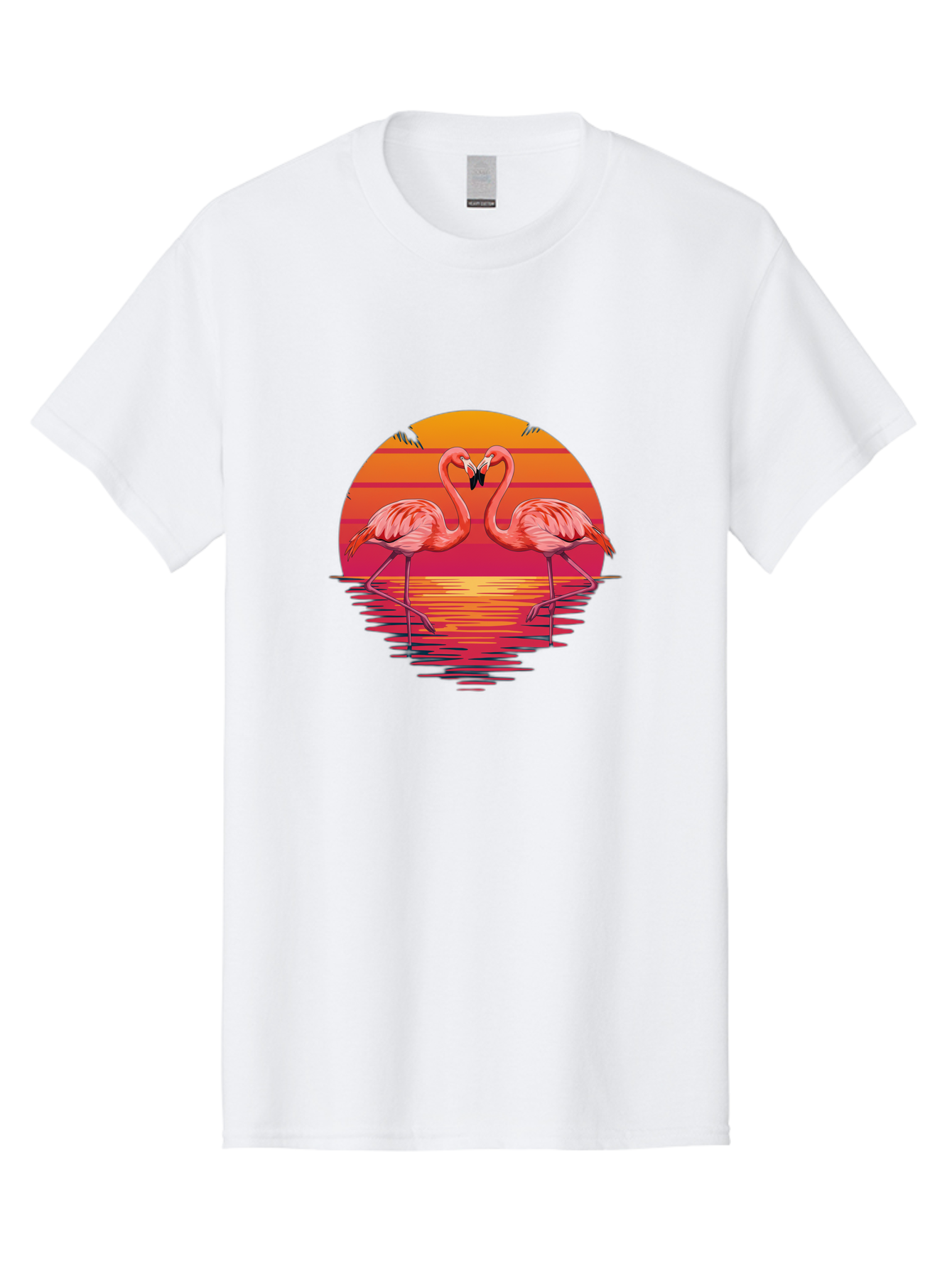 Flamingos-4 Men'S Graphic Tee, 100% Cotton, Comfortable Casual Summer Wear, Machine Washable, Vintage Camera, Old Camera, Antique Camera, Black Camera, Classic Photography, Photography Equipment, Nostalgic Device, Film Camera, Camera Art Bai855