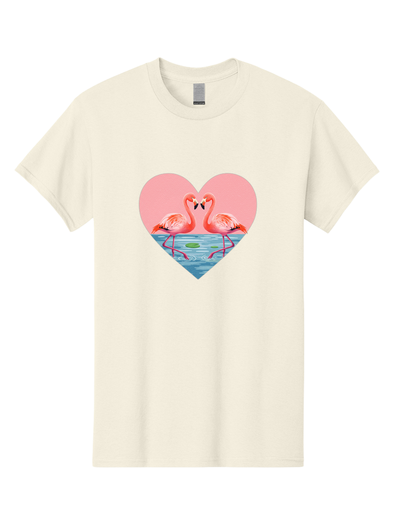 Flamingos-Heart-1 Men'S Graphic Tee, 100% Cotton, Comfortable Casual Summer Wear, Machine Washable, Vintage Camera, Old Camera, Antique Camera, Black Camera, Classic Photography, Photography Equipment, Nostalgic Device, Film Camera, Camera Art Bai859