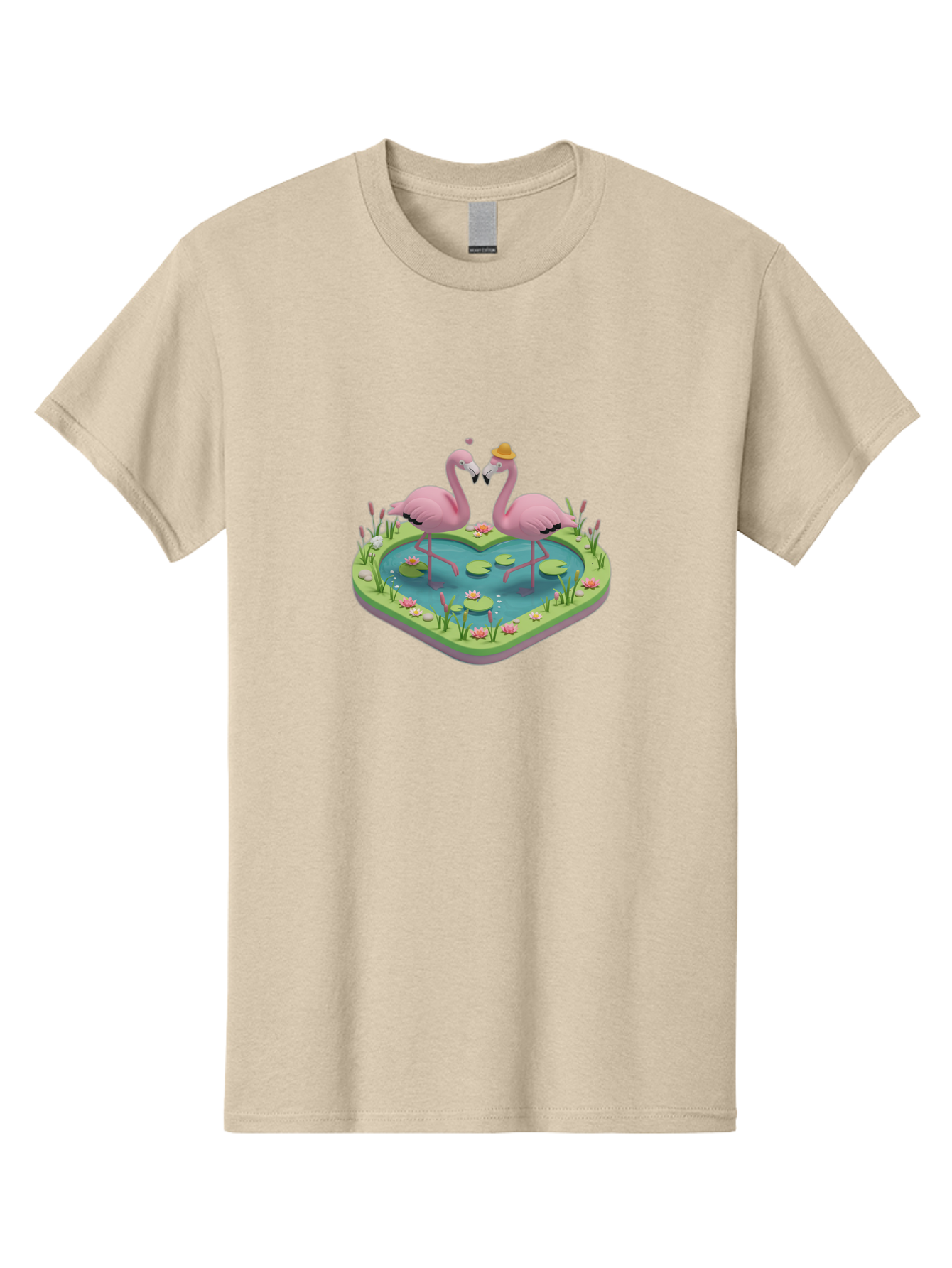 Flamingos-Heart-Pond Men'S Graphic Tee, 100% Cotton, Comfortable Casual Summer Wear, Machine Washable, Vintage Camera, Old Camera, Antique Camera, Black Camera, Classic Photography, Photography Equipment, Nostalgic Device, Film Camera, Bai861