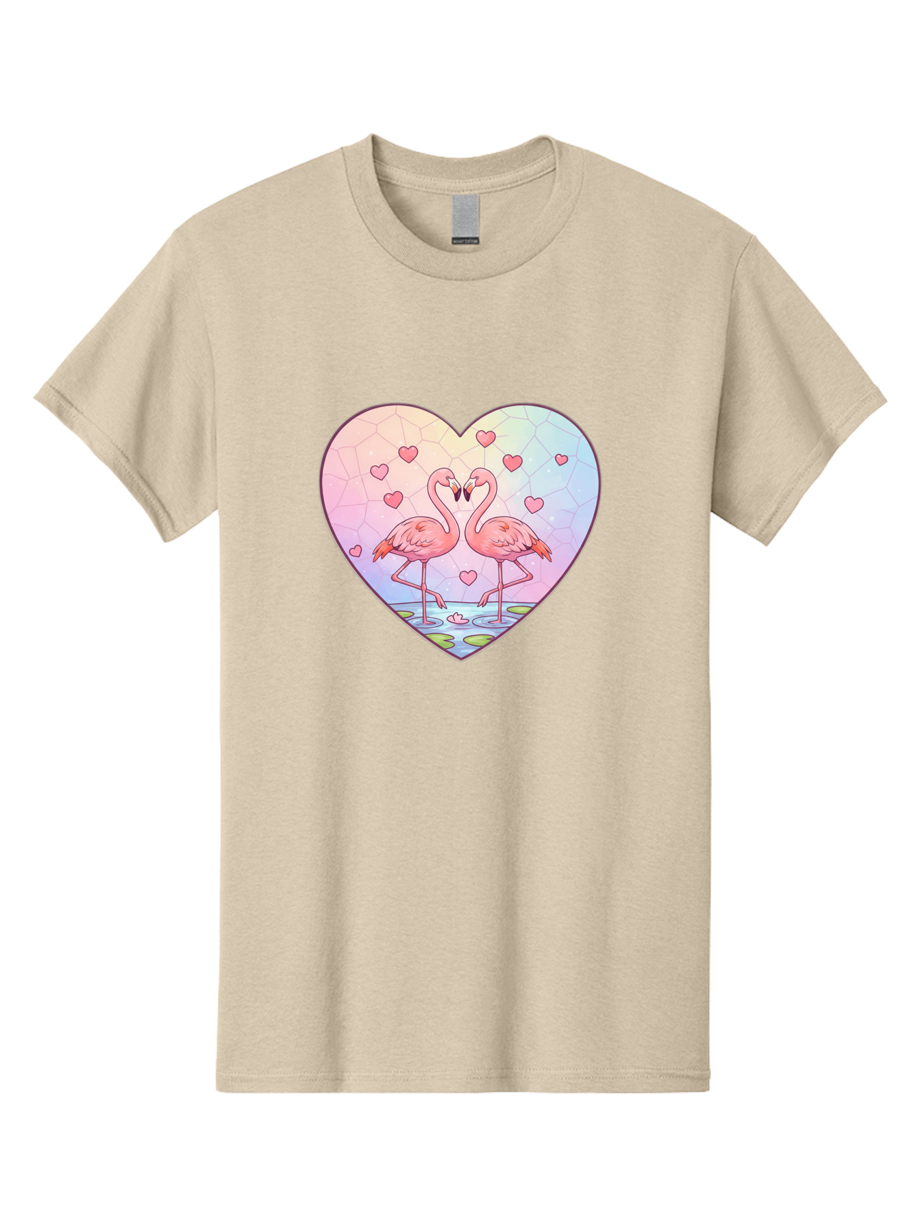 Flamingos-Heart Men'S Graphic Tee, 100% Cotton, Comfortable Casual Summer Wear, Machine Washable, Vintage Camera, Old Camera, Antique Camera, Black Camera, Classic Photography, Photography Equipment, Nostalgic Device, Film Camera, Camera Art Bai862