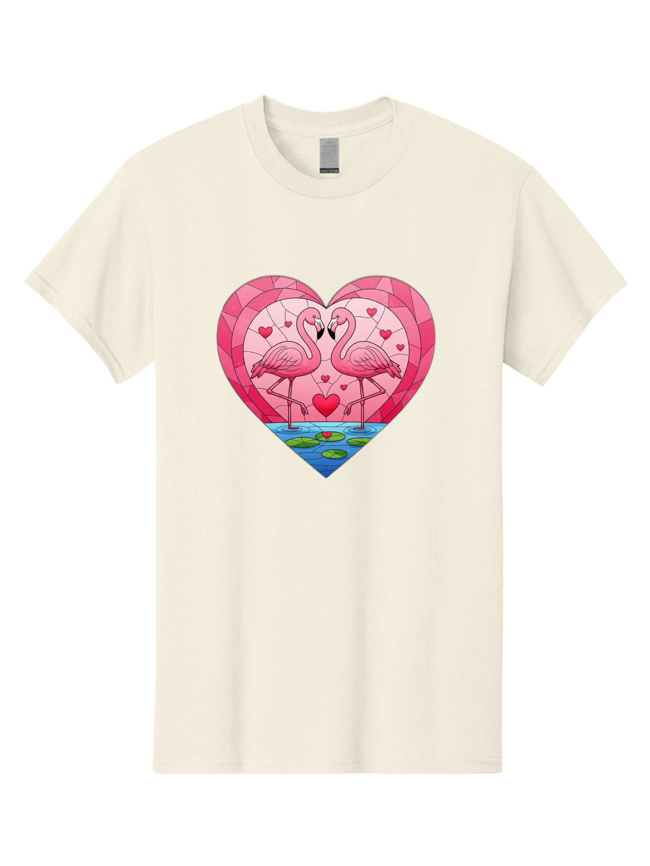 Flamingos-In-Heart-4 Men'S Graphic Tee, 100% Cotton, Comfortable Casual Summer Wear, Machine Washable, Vintage Camera, Old Camera, Antique Camera, Black Camera, Classic Photography, Photography Equipment, Nostalgic Device, Film Camera, Bai866