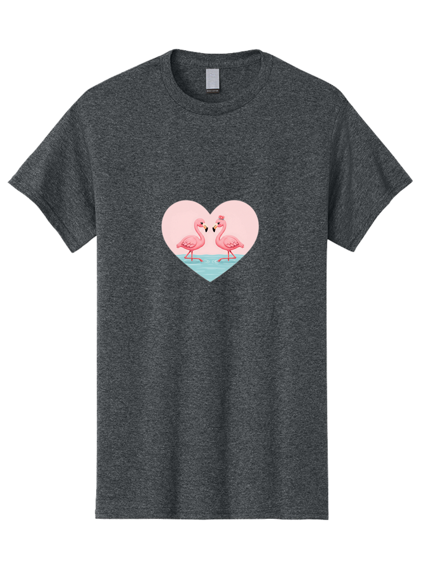 Flamingos-In-Heart Men'S Graphic Tee, 100% Cotton, Comfortable Casual Summer Wear, Machine Washable, Vintage Camera, Old Camera, Antique Camera, Black Camera, Classic Photography, Photography Equipment, Nostalgic Device, Film Camera, Bai867