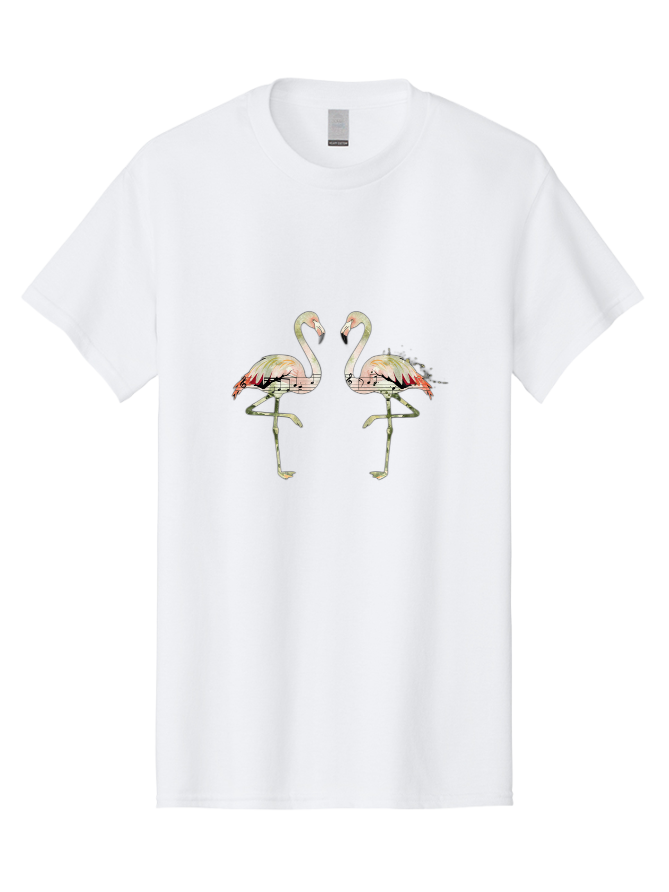 Flamingos-With-Sheet-Music Men'S Graphic Tee, 100% Cotton, Comfortable Casual Summer Wear, Machine Washable, Vintage Camera, Old Camera, Antique Camera, Black Camera, Classic Photography, Photography Equipment, Nostalgic Device, Film Camera, Bai868
