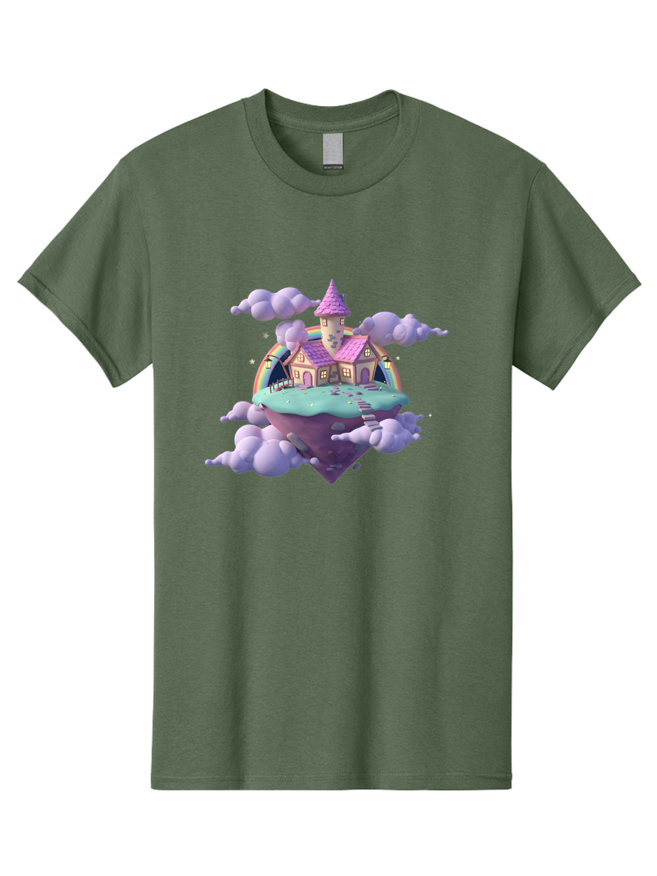 Floating-Castle-1 Men'S Graphic Tee, 100% Cotton, Comfortable Casual Summer Wear, Machine Washable, Vintage Camera, Old Camera, Antique Camera, Black Camera, Classic Photography, Photography Equipment, Nostalgic Device, Film Camera, Camera Art Bai870