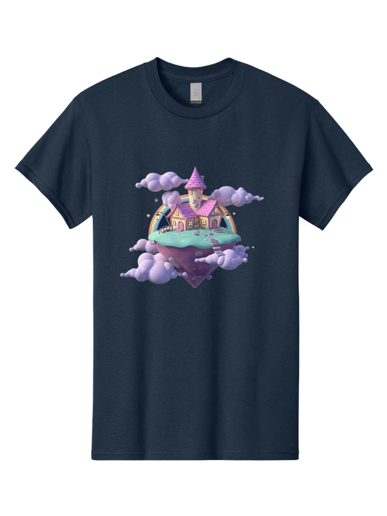 Floating-Castle-1 Men'S Graphic Tee, 100% Cotton, Comfortable Casual Summer Wear, Machine Washable, Vintage Camera, Old Camera, Antique Camera, Black Camera, Classic Photography, Photography Equipment, Nostalgic Device, Film Camera, Camera Art Bai870