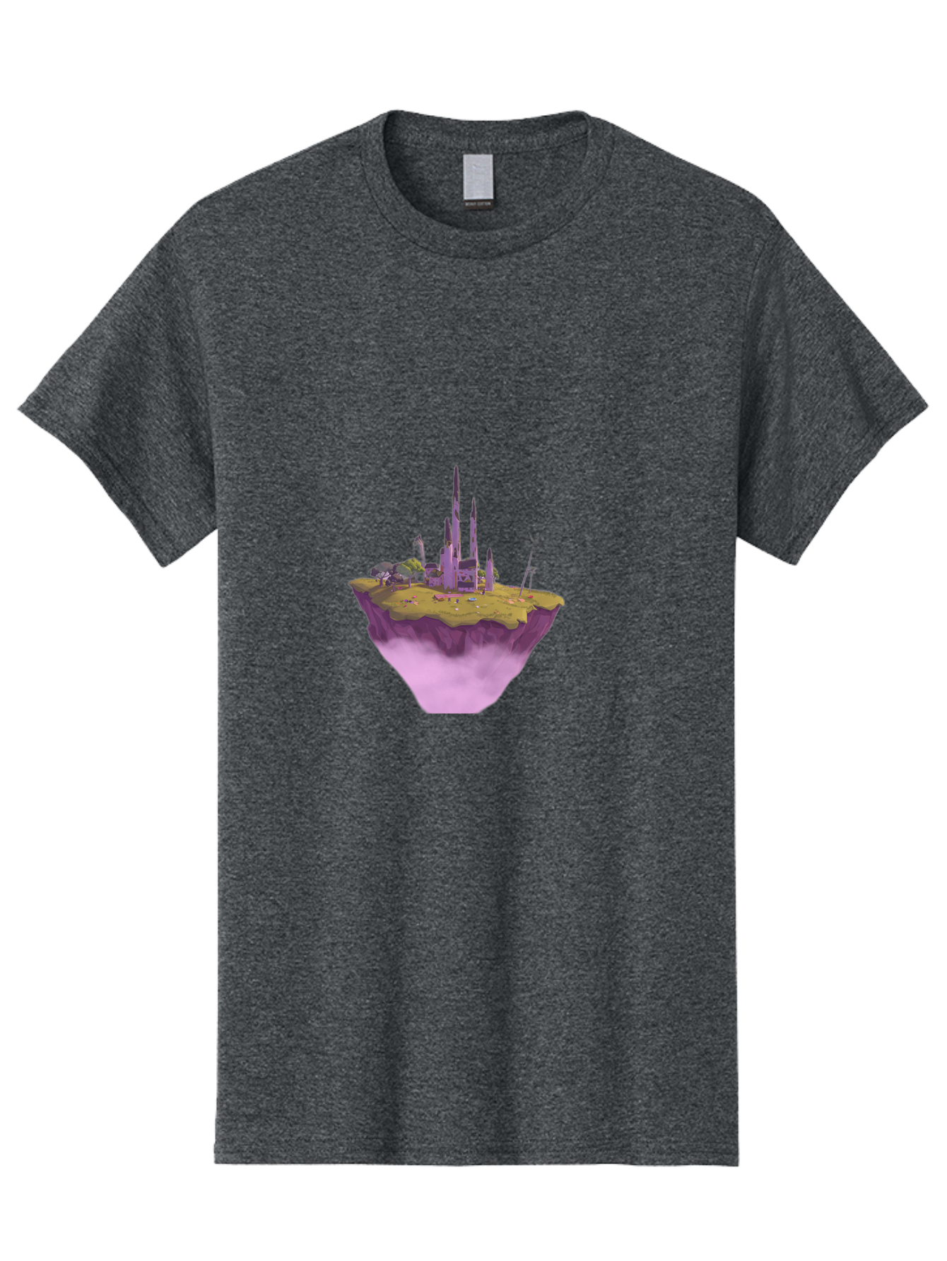 Floating-Island-1 Men'S Graphic Tee, 100% Cotton, Comfortable Casual Summer Wear, Machine Washable, Vintage Camera, Old Camera, Antique Camera, Black Camera, Classic Photography, Photography Equipment, Nostalgic Device, Film Camera, Camera Art Bai875