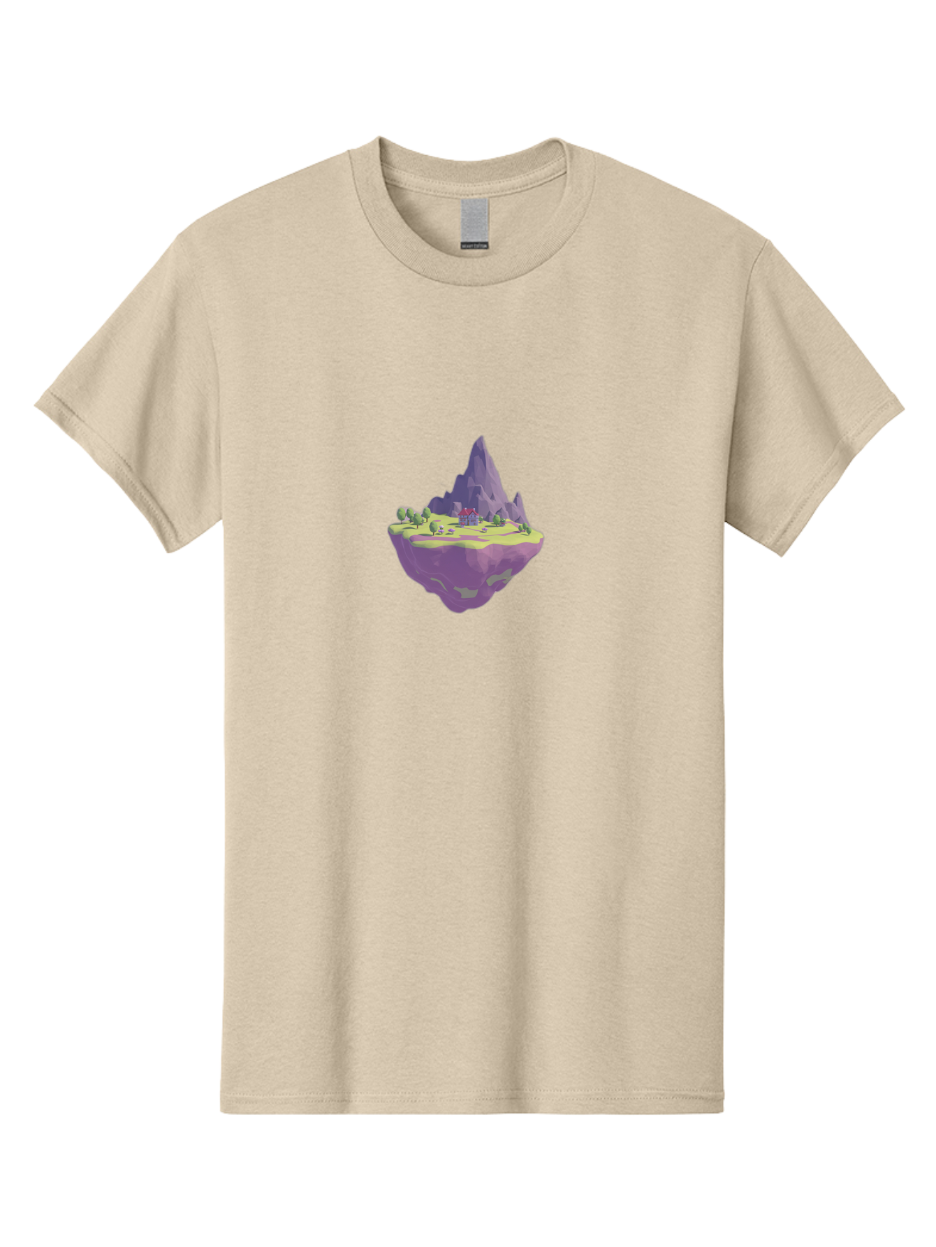 Floating-Island-2 Men'S Graphic Tee, 100% Cotton, Comfortable Casual Summer Wear, Machine Washable, Vintage Camera, Old Camera, Antique Camera, Black Camera, Classic Photography, Photography Equipment, Nostalgic Device, Film Camera, Camera Art Bai876