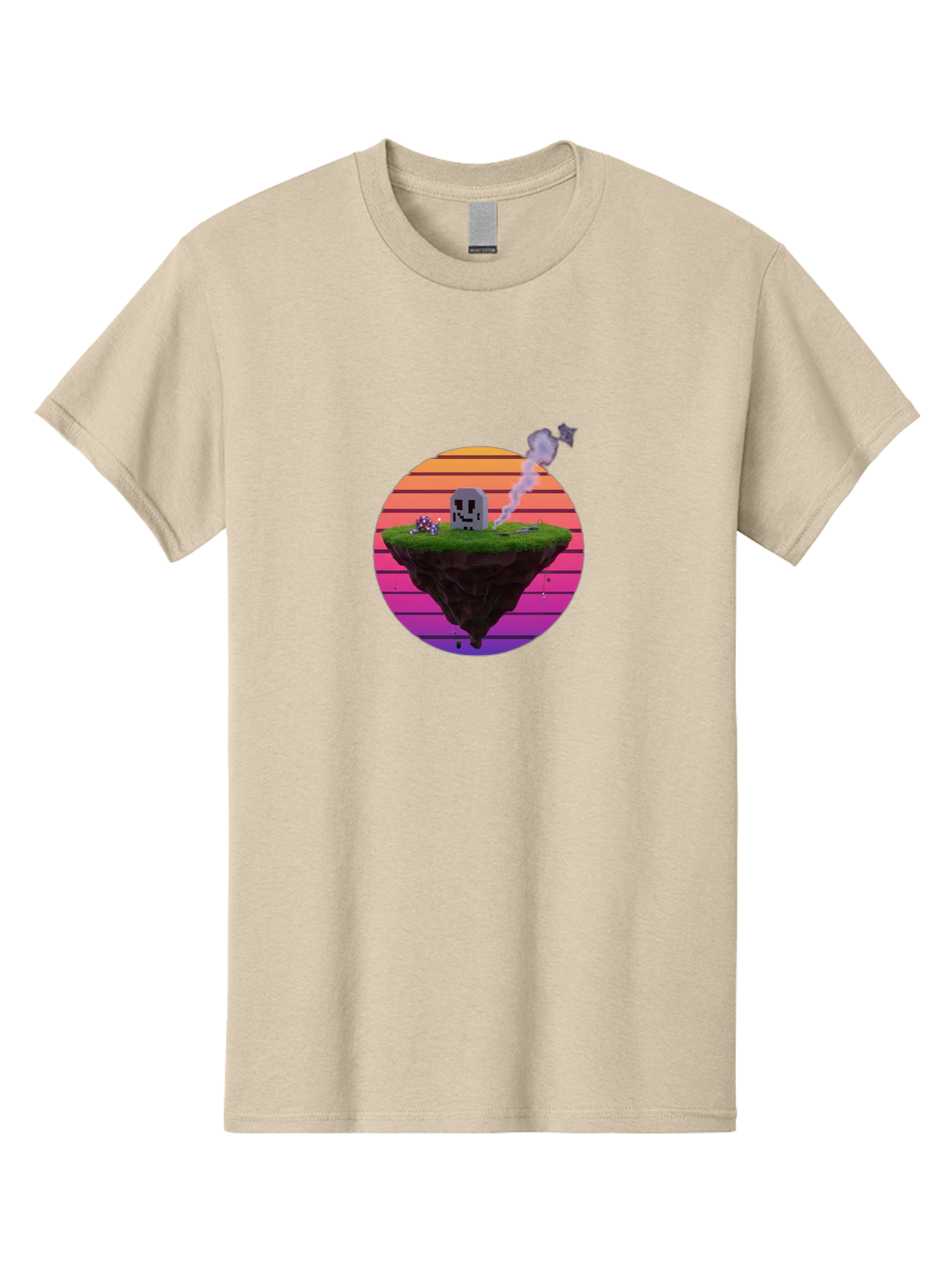 Floating-Island-5 Men'S Graphic Tee, 100% Cotton, Comfortable Casual Summer Wear, Machine Washable, Vintage Camera, Old Camera, Antique Camera, Black Camera, Classic Photography, Photography Equipment, Nostalgic Device, Film Camera, Camera Art Bai879