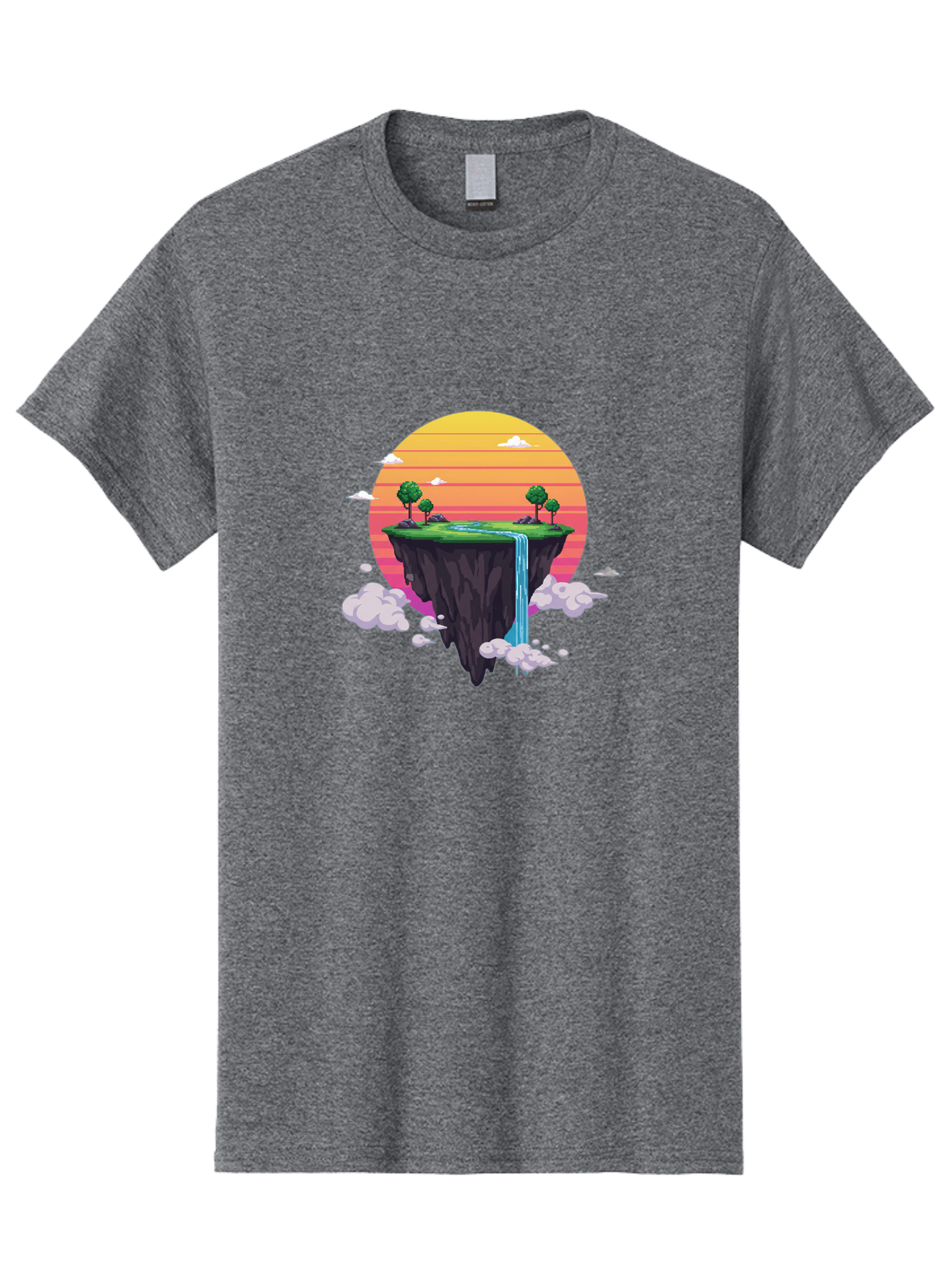 Floating-Island-6 Men'S Graphic Tee, 100% Cotton, Comfortable Casual Summer Wear, Machine Washable, Vintage Camera, Old Camera, Antique Camera, Black Camera, Classic Photography, Photography Equipment, Nostalgic Device, Film Camera, Camera Art Bai880