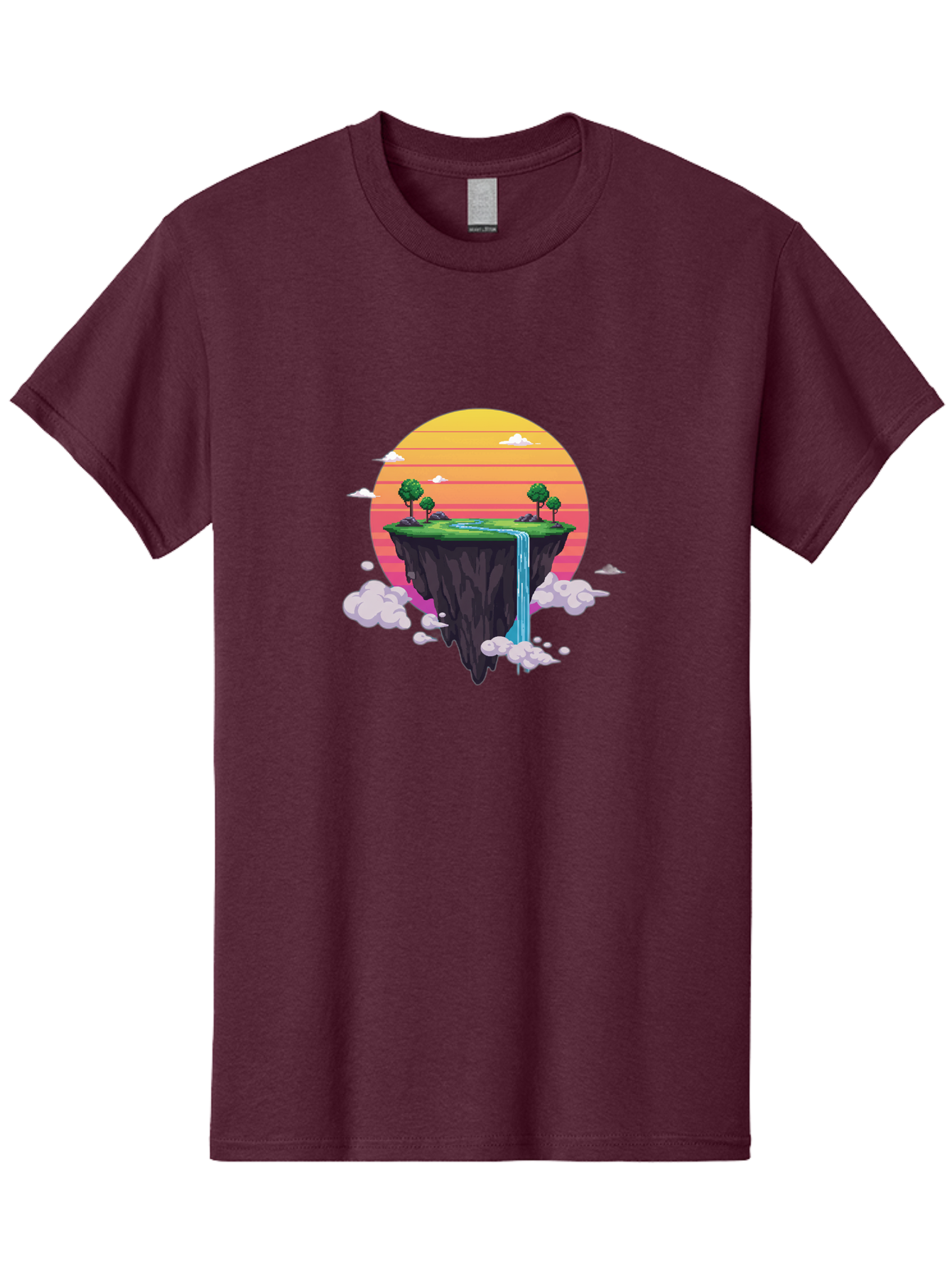 Floating-Island-6 Men'S Graphic Tee, 100% Cotton, Comfortable Casual Summer Wear, Machine Washable, Vintage Camera, Old Camera, Antique Camera, Black Camera, Classic Photography, Photography Equipment, Nostalgic Device, Film Camera, Camera Art Bai880