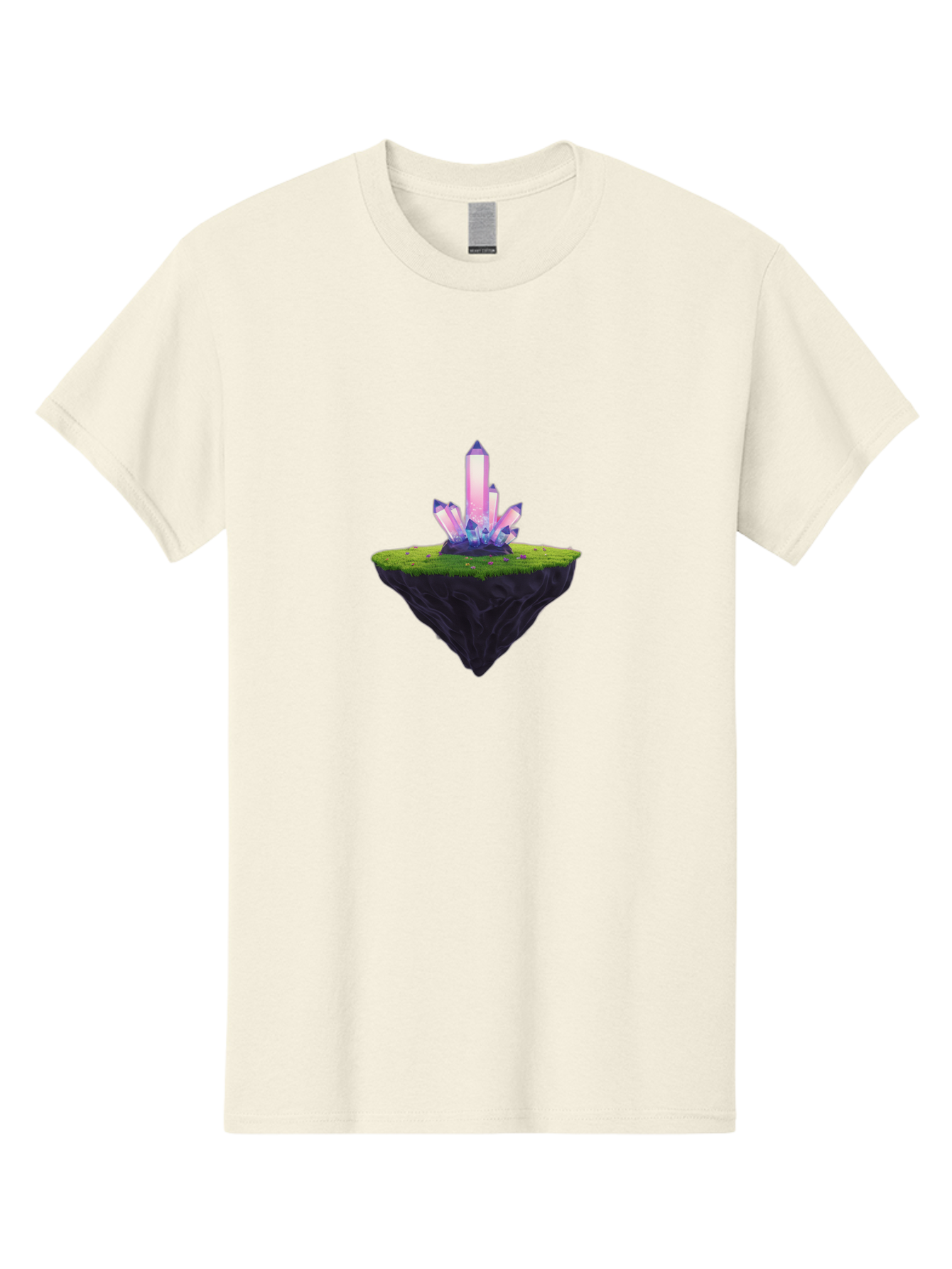 Floating-Island-With-Crystals Men'S Graphic Tee, 100% Cotton, Comfortable Casual Summer Wear, Machine Washable, Vintage Camera, Old Camera, Antique Camera, Black Camera, Classic Photography, Photography Equipment, Nostalgic Device, Bai885
