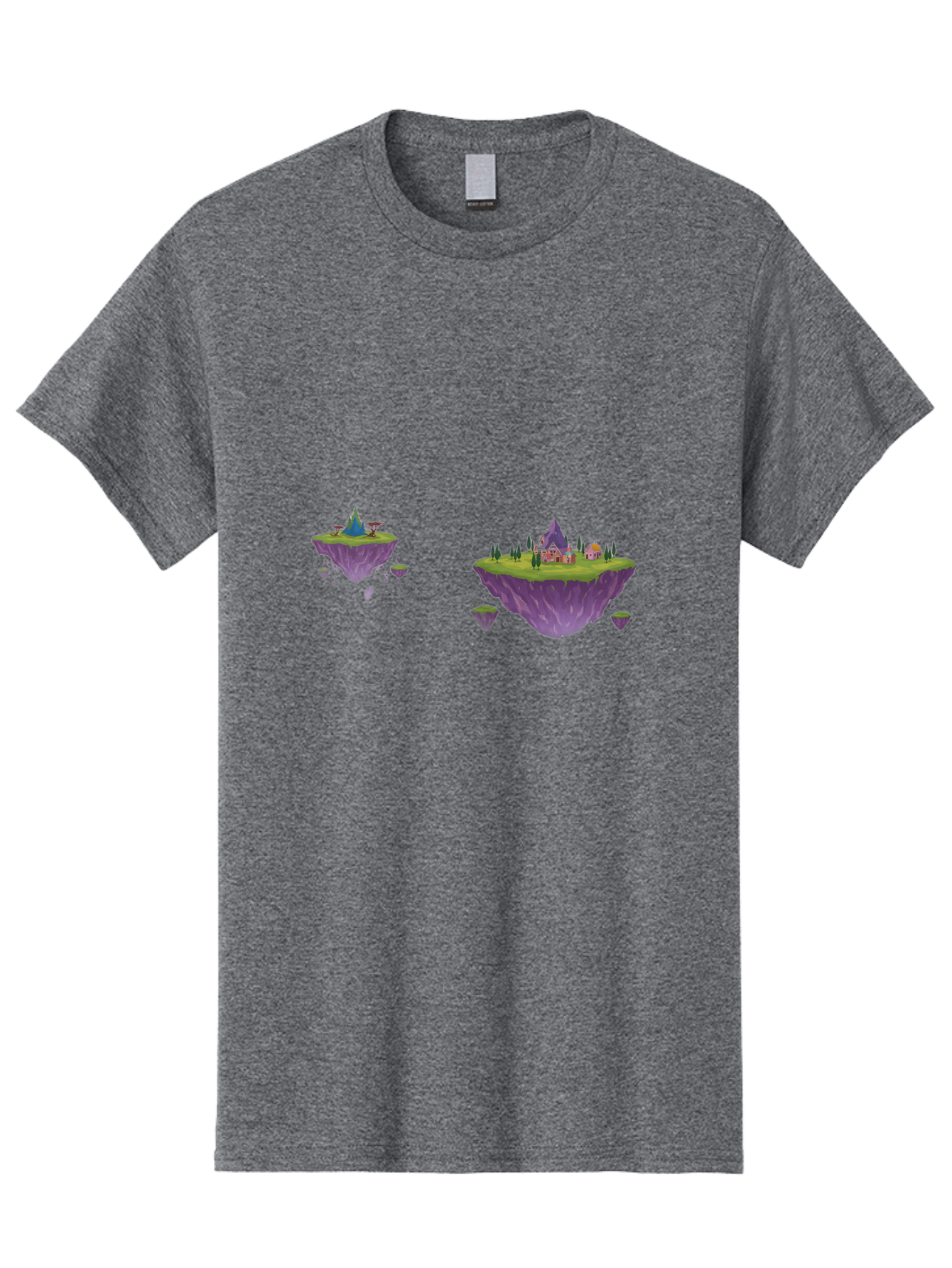 Floating-Islands Men'S Graphic Tee, 100% Cotton, Comfortable Casual Summer Wear, Machine Washable, Vintage Camera, Old Camera, Antique Camera, Black Camera, Classic Photography, Photography Equipment, Nostalgic Device, Film Camera, Camera Art Bai888