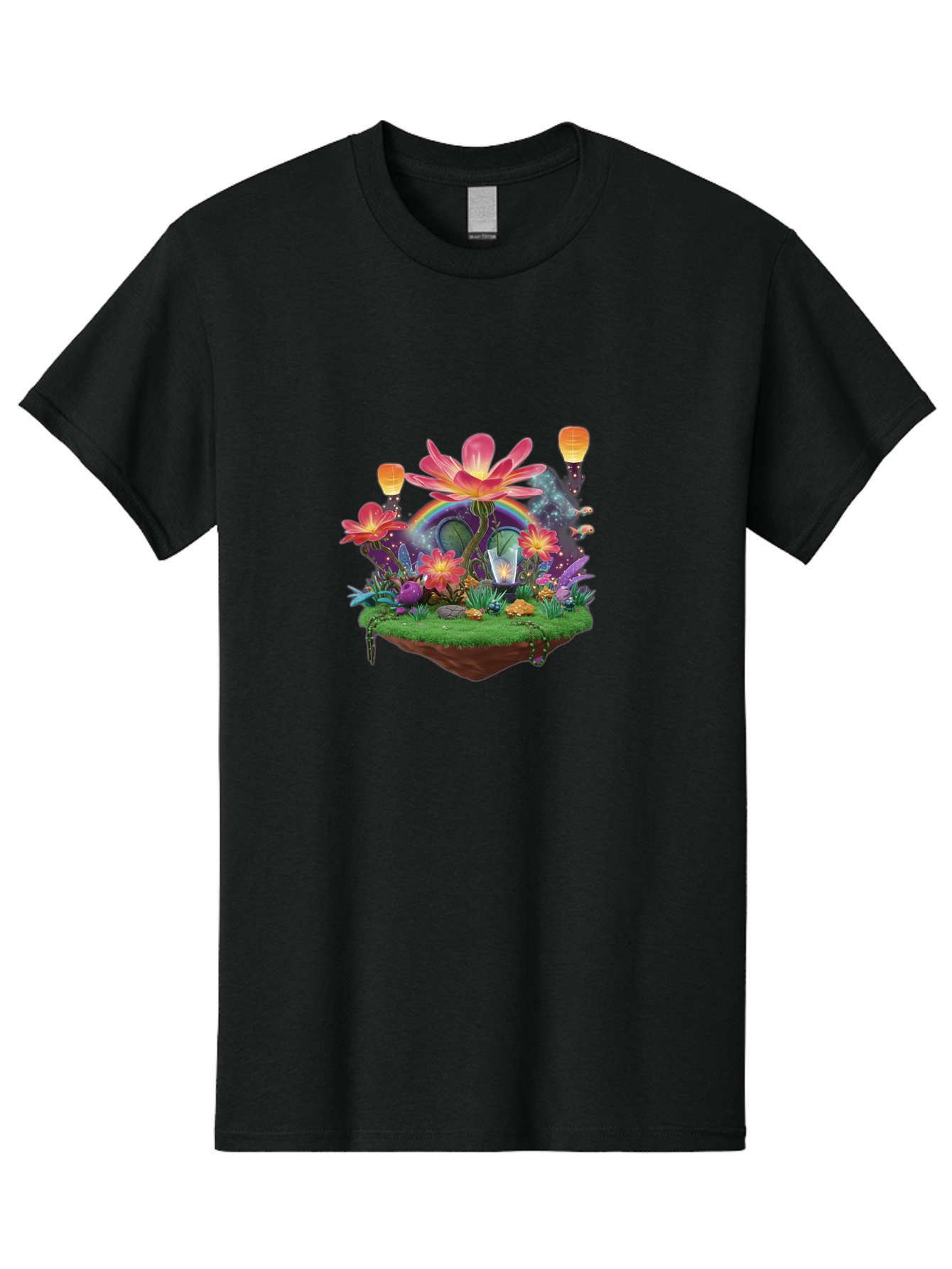 Flower-Hobbit-House Men'S Graphic Tee, 100% Cotton, Comfortable Casual Summer Wear, Machine Washable, Vintage Camera, Old Camera, Antique Camera, Black Camera, Classic Photography, Photography Equipment, Nostalgic Device, Film Camera, Bai893