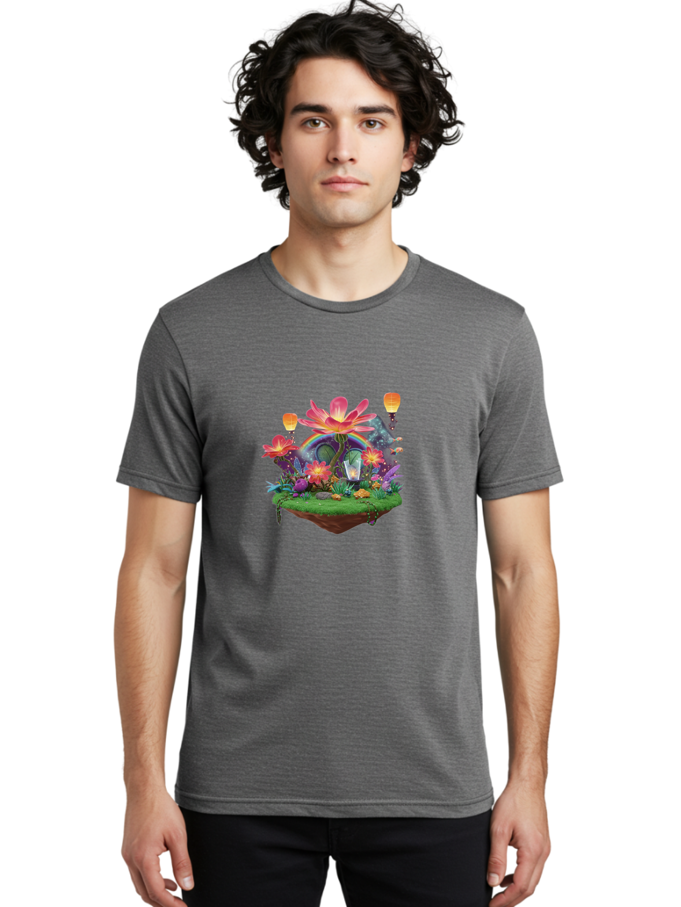 Flower-Hobbit-House Men'S Graphic Tee, 100% Cotton, Comfortable Casual Summer Wear, Machine Washable, Vintage Camera, Old Camera, Antique Camera, Black Camera, Classic Photography, Photography Equipment, Nostalgic Device, Film Camera, Bai893