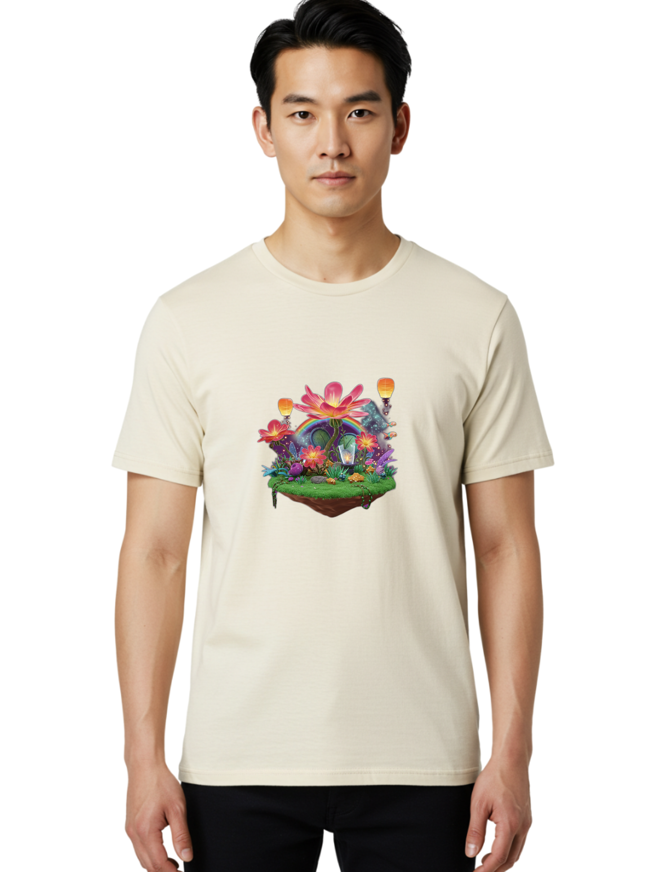 Flower-Hobbit-House Men'S Graphic Tee, 100% Cotton, Comfortable Casual Summer Wear, Machine Washable, Vintage Camera, Old Camera, Antique Camera, Black Camera, Classic Photography, Photography Equipment, Nostalgic Device, Film Camera, Bai893