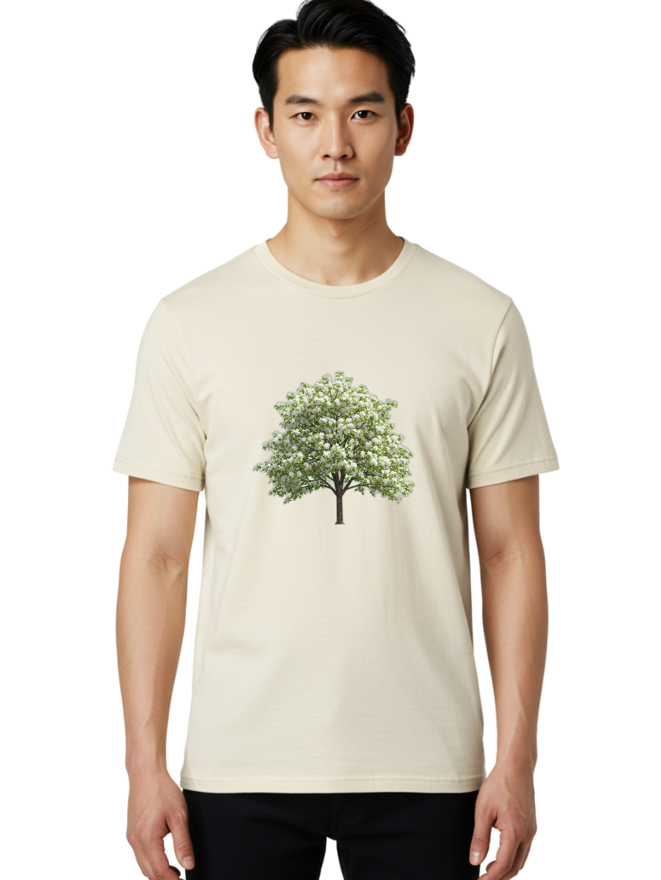 Flowering-Tree Men'S Graphic Tee, 100% Cotton, Comfortable Casual Summer Wear, Machine Washable, Vintage Camera, Old Camera, Antique Camera, Black Camera, Classic Photography, Photography Equipment, Nostalgic Device, Film Camera, Camera Art Bai895