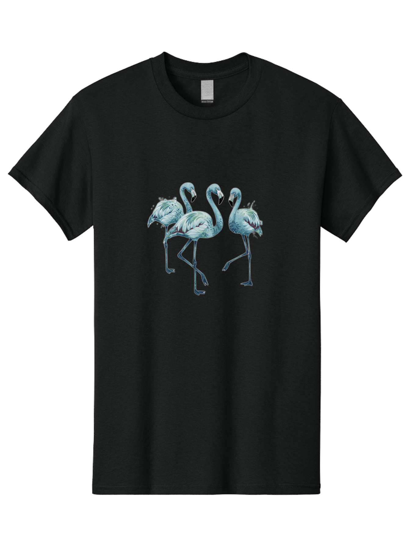 Four-Flamingos Men'S Graphic Tee, 100% Cotton, Comfortable Casual Summer Wear, Machine Washable, Vintage Camera, Old Camera, Antique Camera, Black Camera, Classic Photography, Photography Equipment, Nostalgic Device, Film Camera, Camera Art Bai897