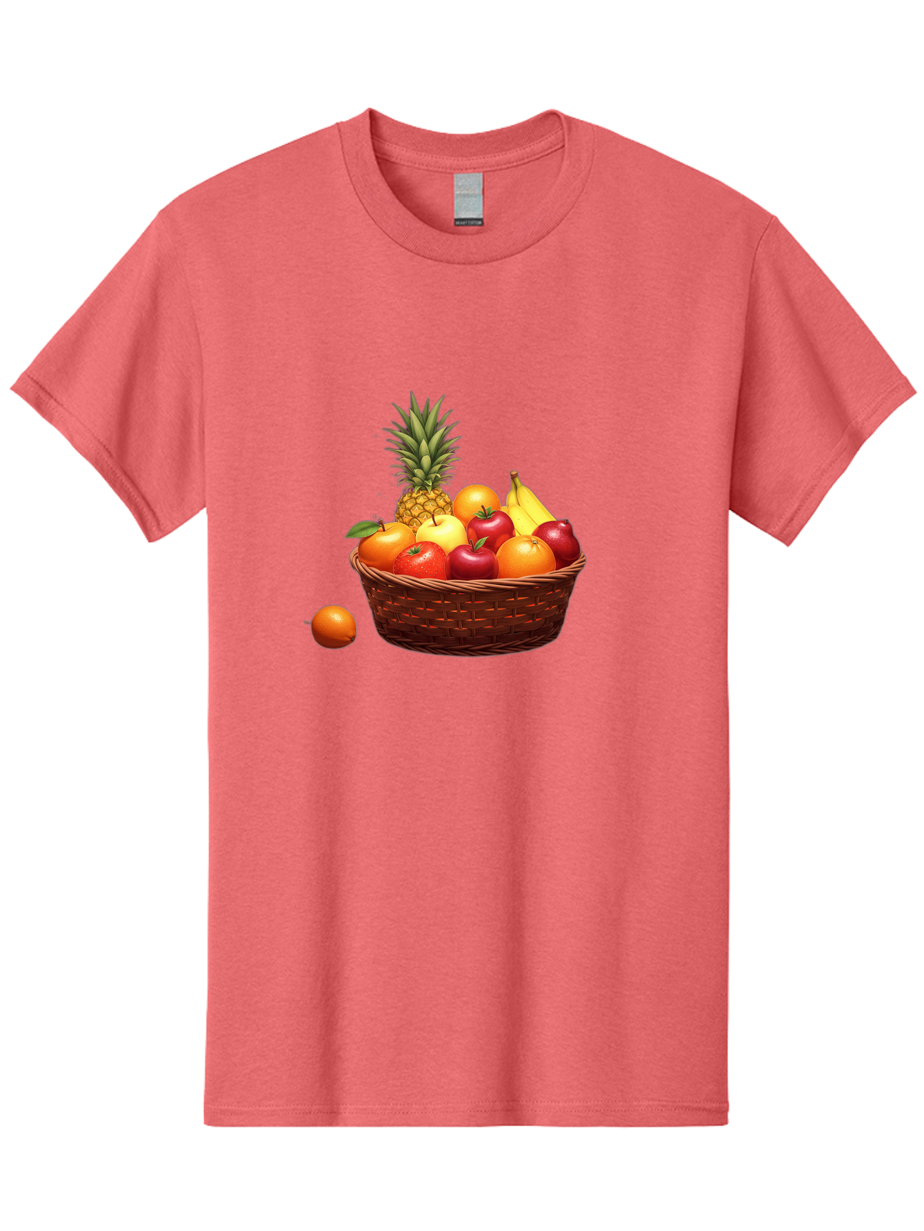 Fruit-Basket-1 Men'S Graphic Tee, 100% Cotton, Comfortable Casual Summer Wear, Machine Washable, Vintage Camera, Old Camera, Antique Camera, Black Camera, Classic Photography, Photography Equipment, Nostalgic Device, Film Camera, Camera Art Bai898