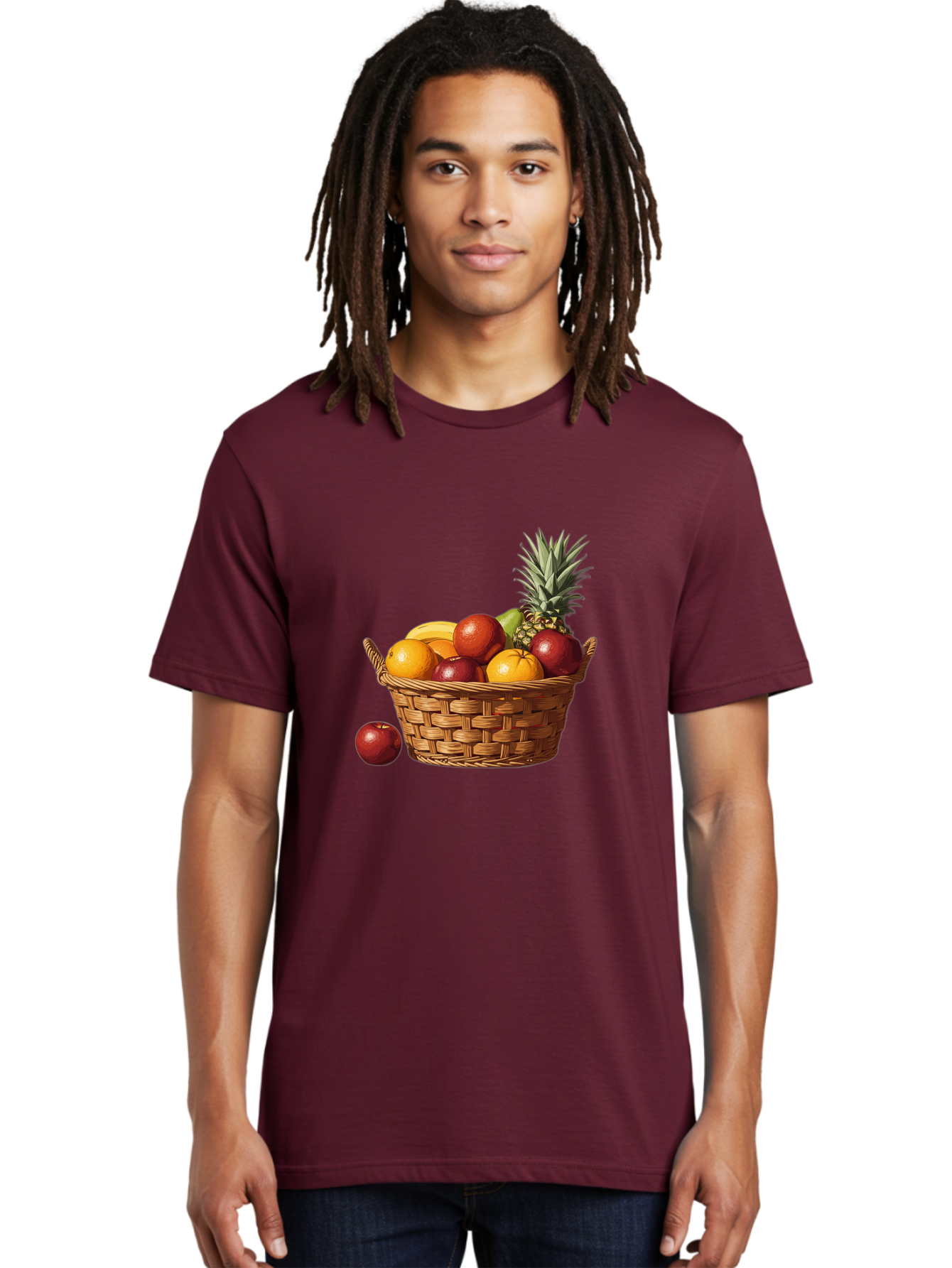 Fruit-Basket-10 Men'S Graphic Tee, 100% Cotton, Comfortable Casual Summer Wear, Machine Washable, Vintage Camera, Old Camera, Antique Camera, Black Camera, Classic Photography, Photography Equipment, Nostalgic Device, Film Camera, Camera Art Bai899
