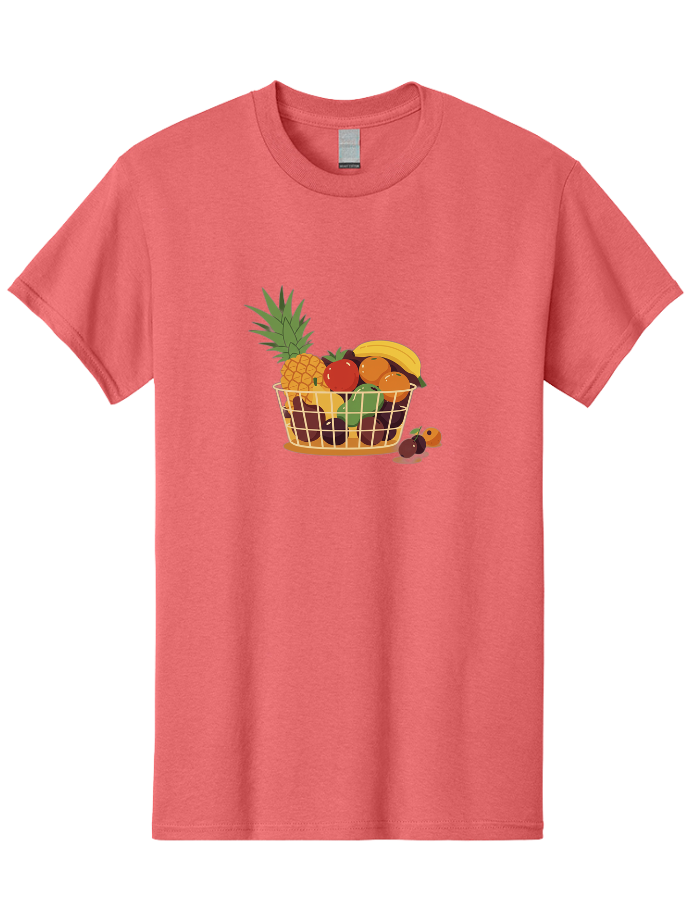 Fruit-Basket-11 Men'S Graphic Tee, 100% Cotton, Comfortable Casual Summer Wear, Machine Washable, Vintage Camera, Old Camera, Antique Camera, Black Camera, Classic Photography, Photography Equipment, Nostalgic Device, Film Camera, Camera Art Bai900