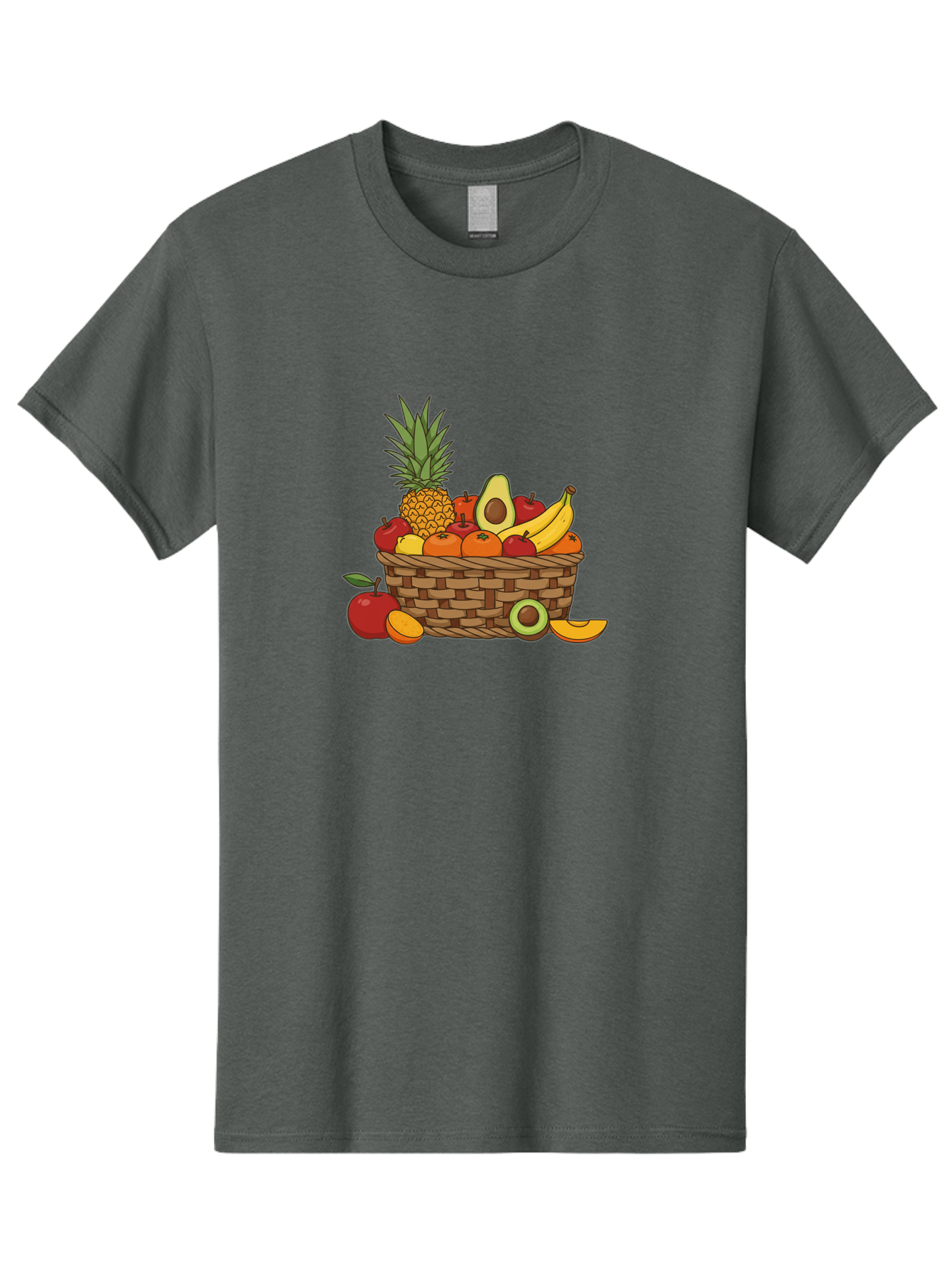 Fruit-Basket-12 Men'S Graphic Tee, 100% Cotton, Comfortable Casual Summer Wear, Machine Washable, Vintage Camera, Old Camera, Antique Camera, Black Camera, Classic Photography, Photography Equipment, Nostalgic Device, Film Camera, Camera Art Bai901