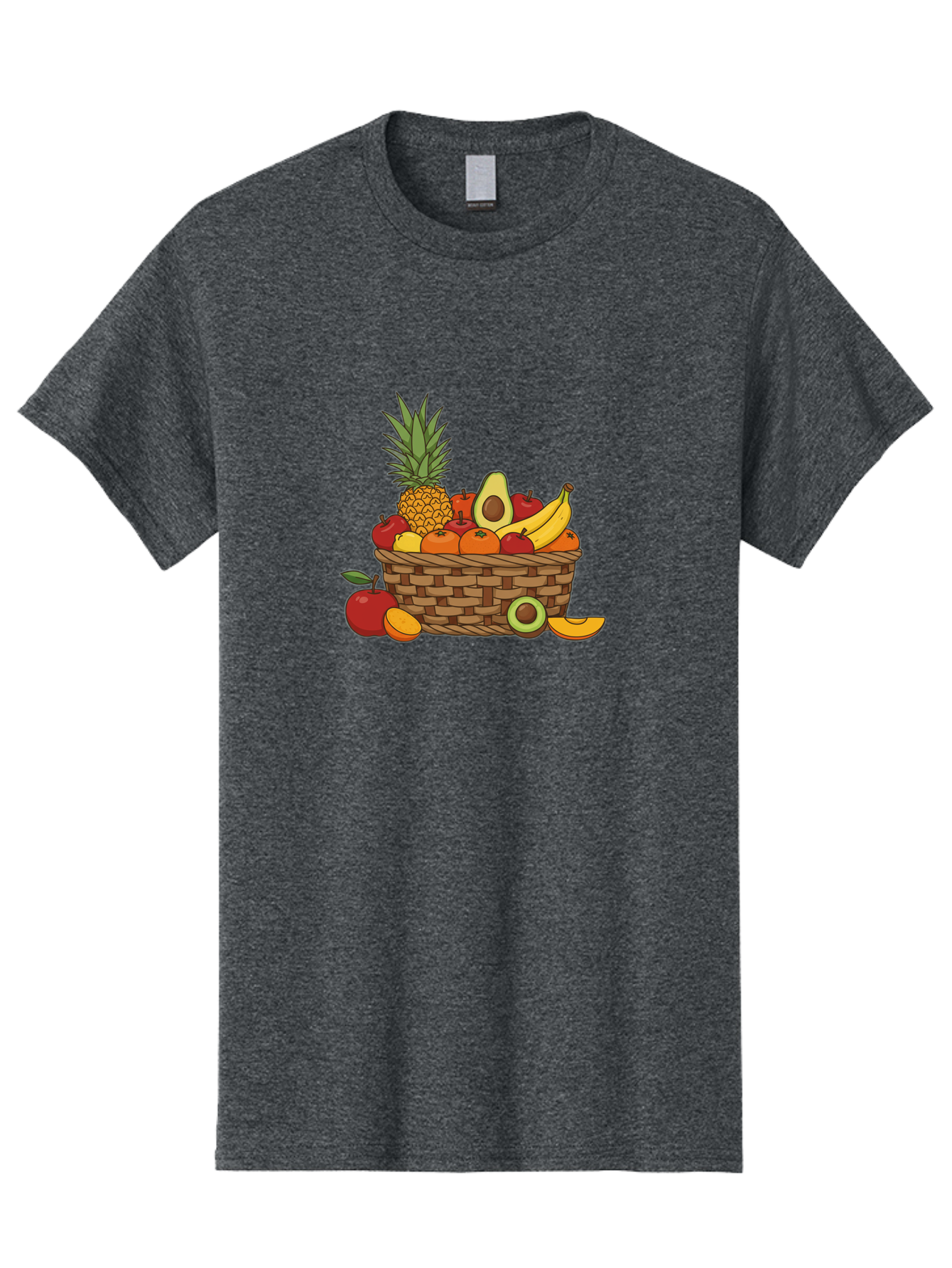Fruit-Basket-12 Men'S Graphic Tee, 100% Cotton, Comfortable Casual Summer Wear, Machine Washable, Vintage Camera, Old Camera, Antique Camera, Black Camera, Classic Photography, Photography Equipment, Nostalgic Device, Film Camera, Camera Art Bai901