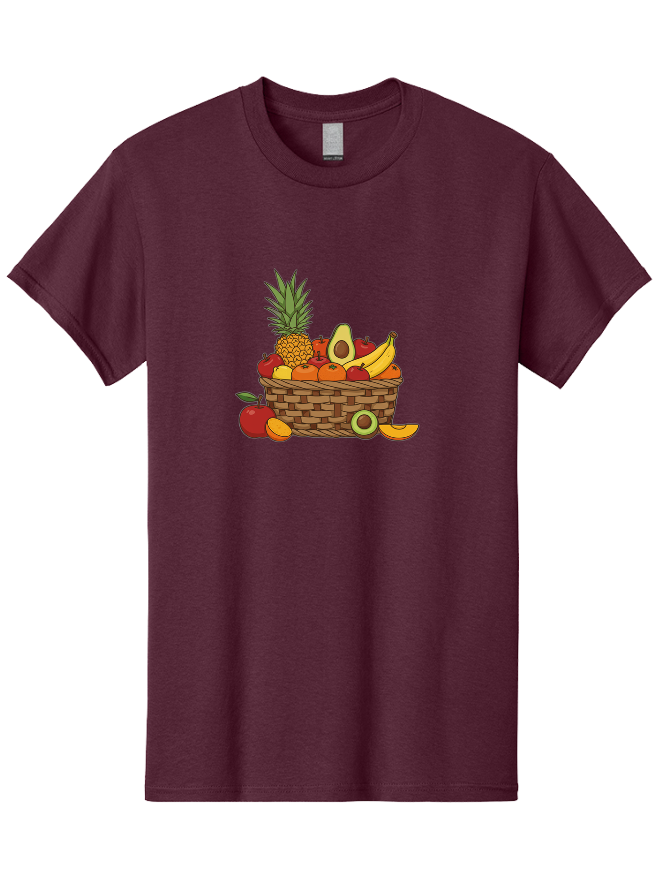 Fruit-Basket-12 Men'S Graphic Tee, 100% Cotton, Comfortable Casual Summer Wear, Machine Washable, Vintage Camera, Old Camera, Antique Camera, Black Camera, Classic Photography, Photography Equipment, Nostalgic Device, Film Camera, Camera Art Bai901