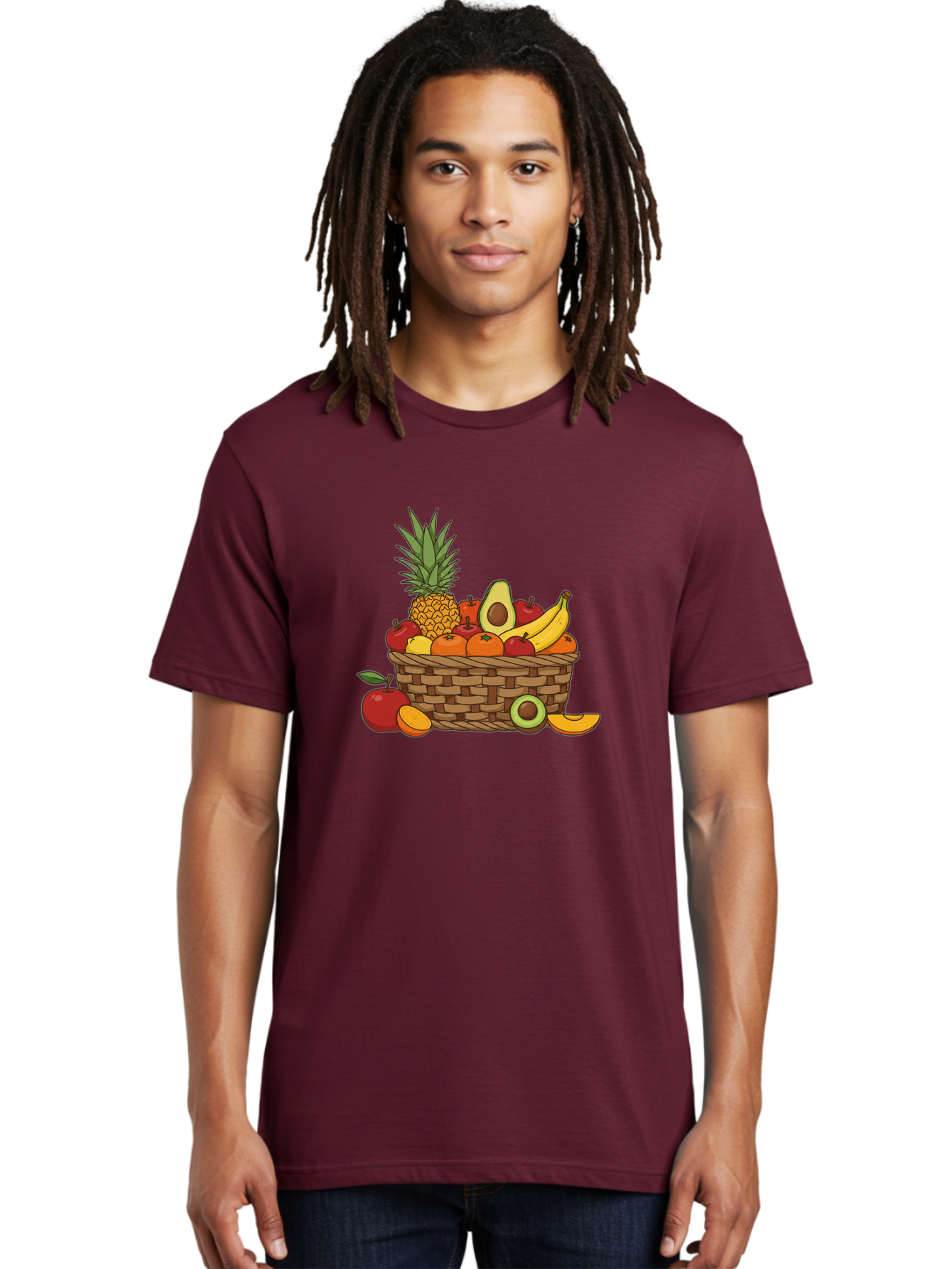 Fruit-Basket-12 Men'S Graphic Tee, 100% Cotton, Comfortable Casual Summer Wear, Machine Washable, Vintage Camera, Old Camera, Antique Camera, Black Camera, Classic Photography, Photography Equipment, Nostalgic Device, Film Camera, Camera Art Bai901