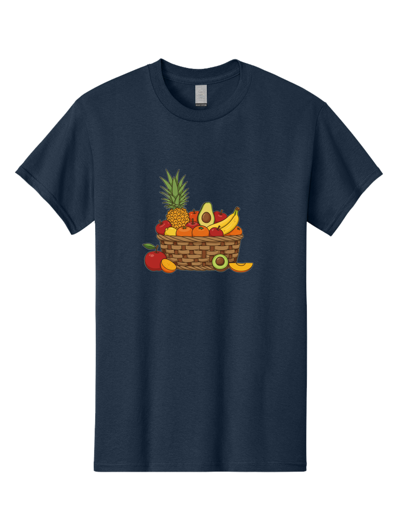 Fruit-Basket-12 Men'S Graphic Tee, 100% Cotton, Comfortable Casual Summer Wear, Machine Washable, Vintage Camera, Old Camera, Antique Camera, Black Camera, Classic Photography, Photography Equipment, Nostalgic Device, Film Camera, Camera Art Bai901